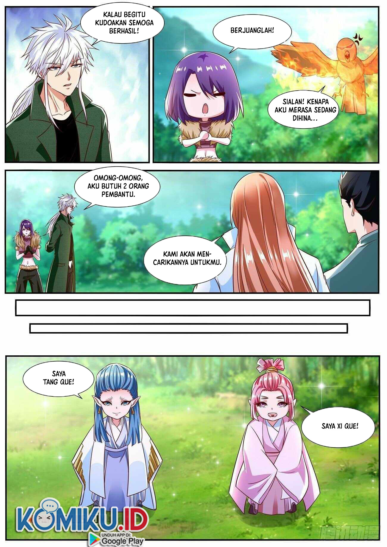 Rebirth Of The Urban Immortal Cultivator Chapter 813 - halaman 9