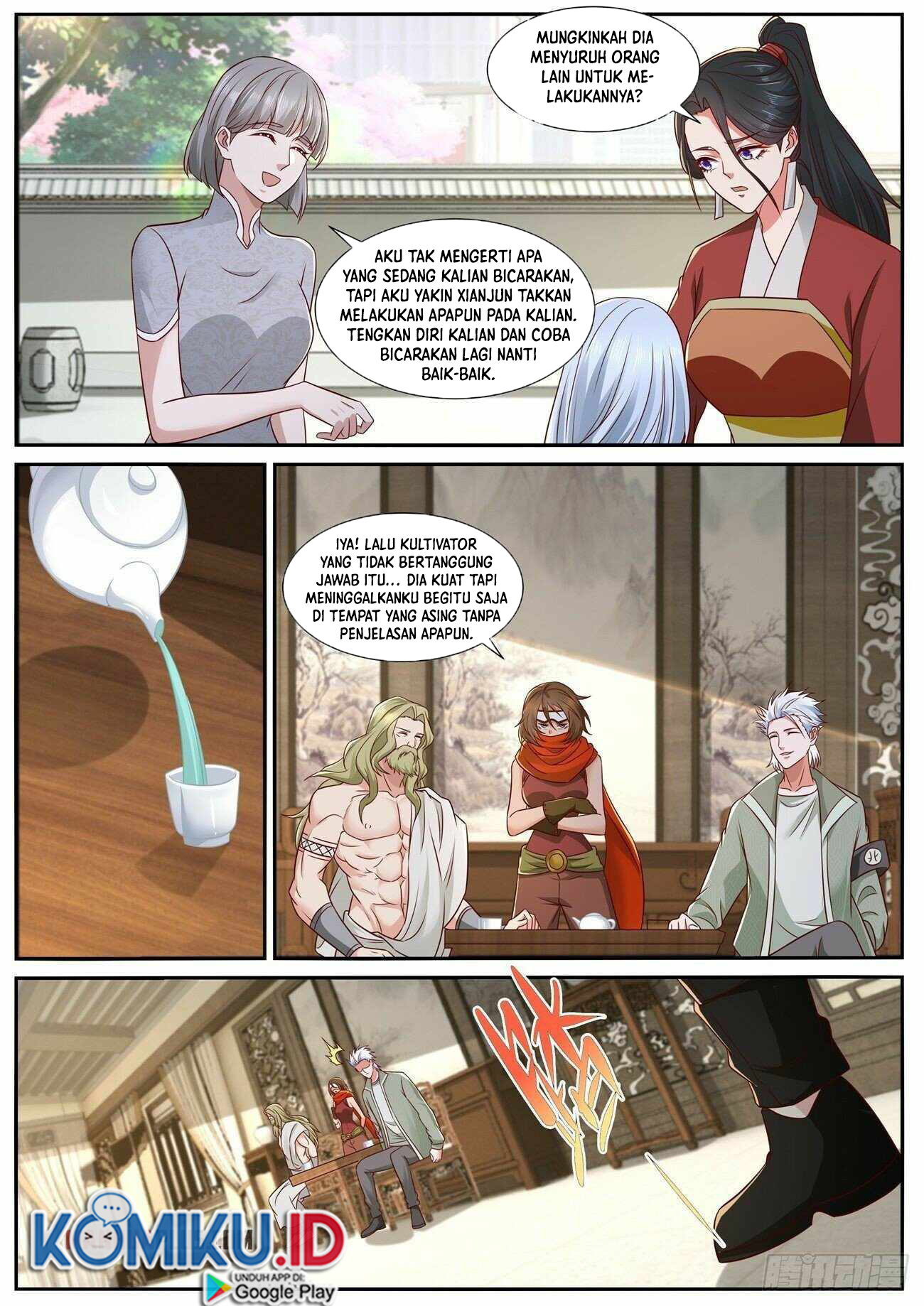Rebirth Of The Urban Immortal Cultivator Chapter 814 - halaman 10