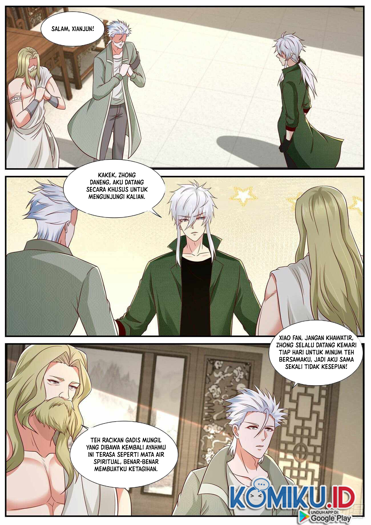 Rebirth Of The Urban Immortal Cultivator Chapter 814 - halaman 11