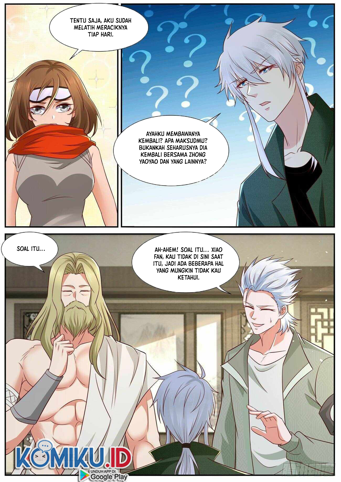 Rebirth Of The Urban Immortal Cultivator Chapter 814 - halaman 12