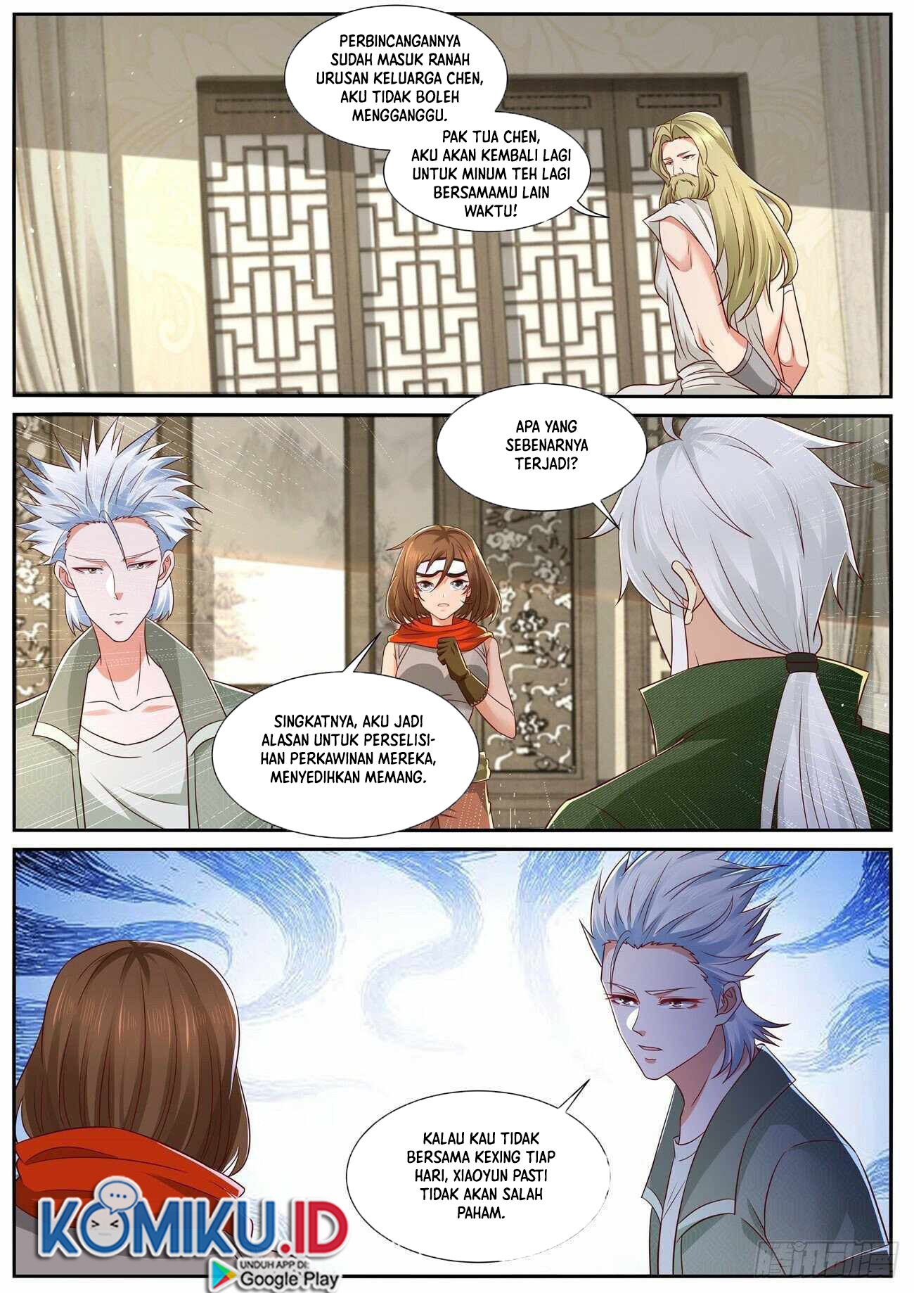 Rebirth Of The Urban Immortal Cultivator Chapter 814 - halaman 13