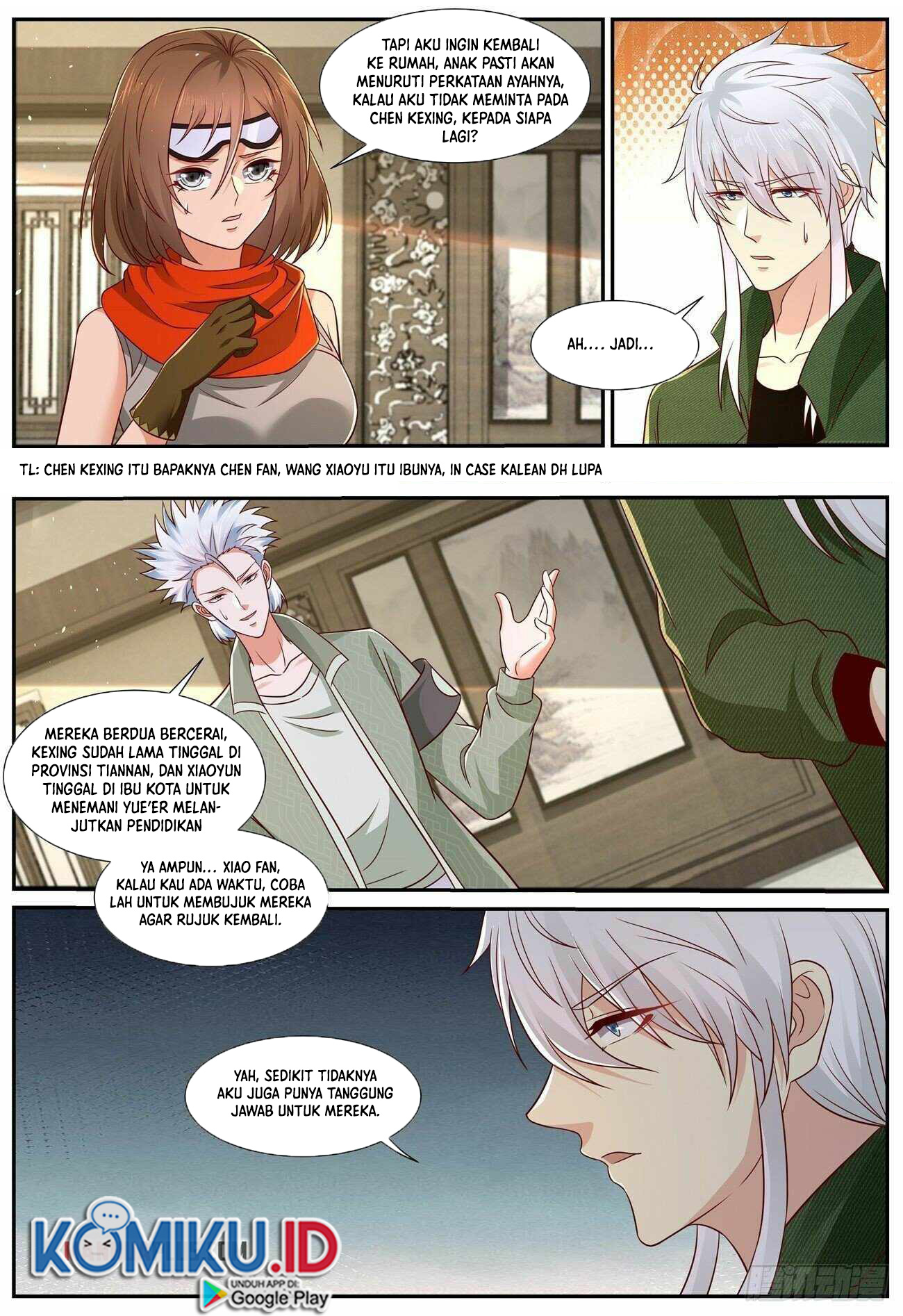 Rebirth Of The Urban Immortal Cultivator Chapter 814 - halaman 14