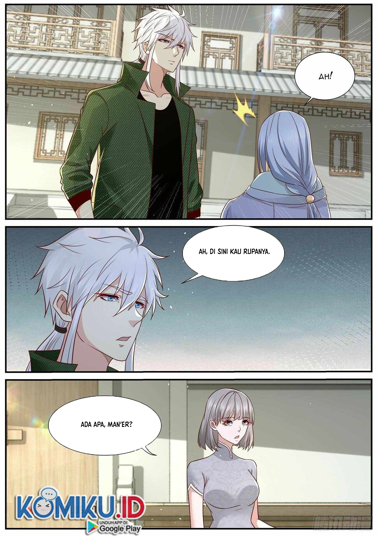 Rebirth Of The Urban Immortal Cultivator Chapter 814 - halaman 4