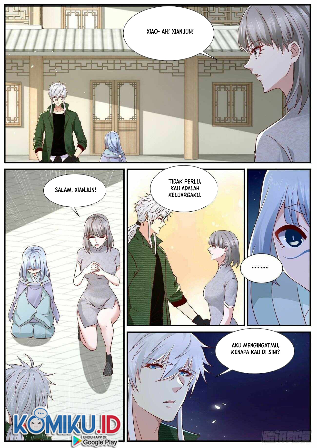 Rebirth Of The Urban Immortal Cultivator Chapter 814 - halaman 5