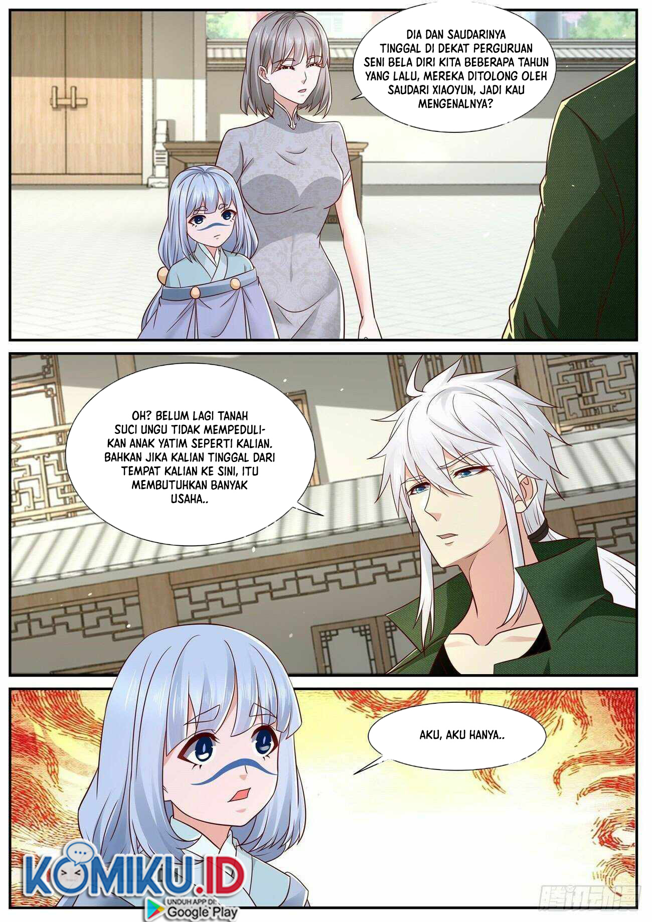 Rebirth Of The Urban Immortal Cultivator Chapter 814 - halaman 6