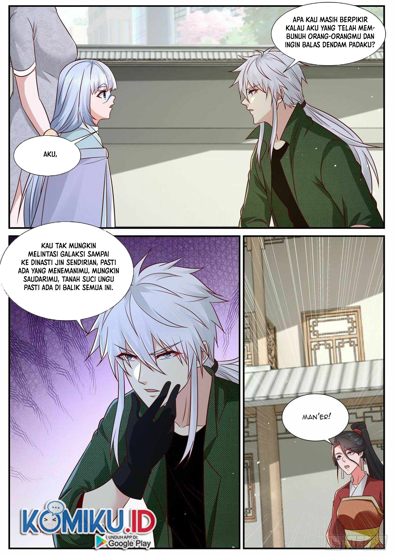 Rebirth Of The Urban Immortal Cultivator Chapter 814 - halaman 7
