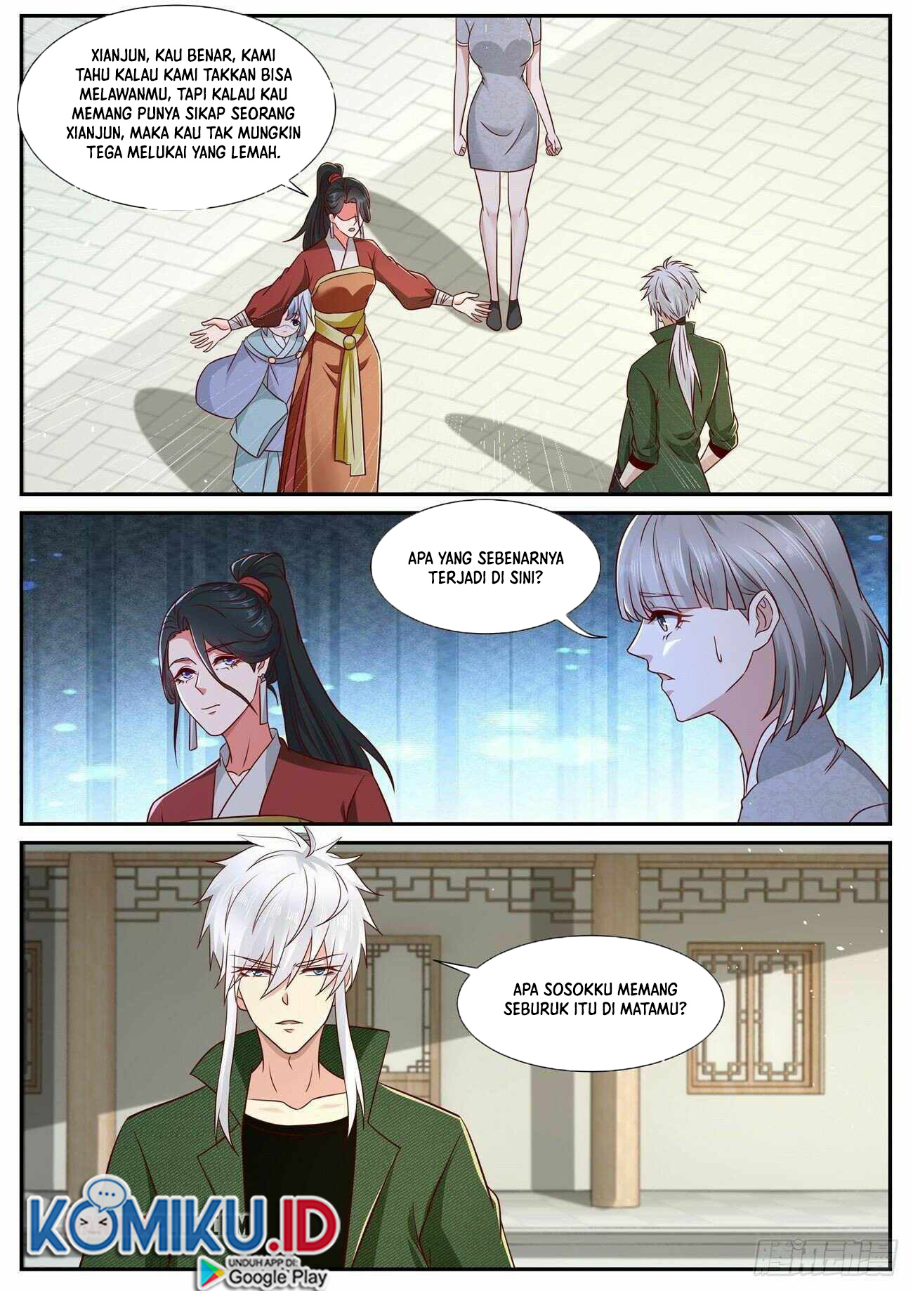 Rebirth Of The Urban Immortal Cultivator Chapter 814 - halaman 8