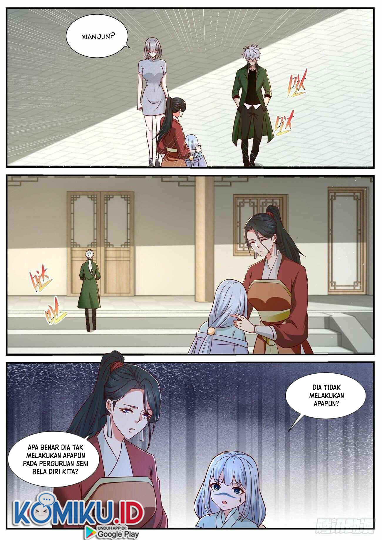 Rebirth Of The Urban Immortal Cultivator Chapter 814 - halaman 9