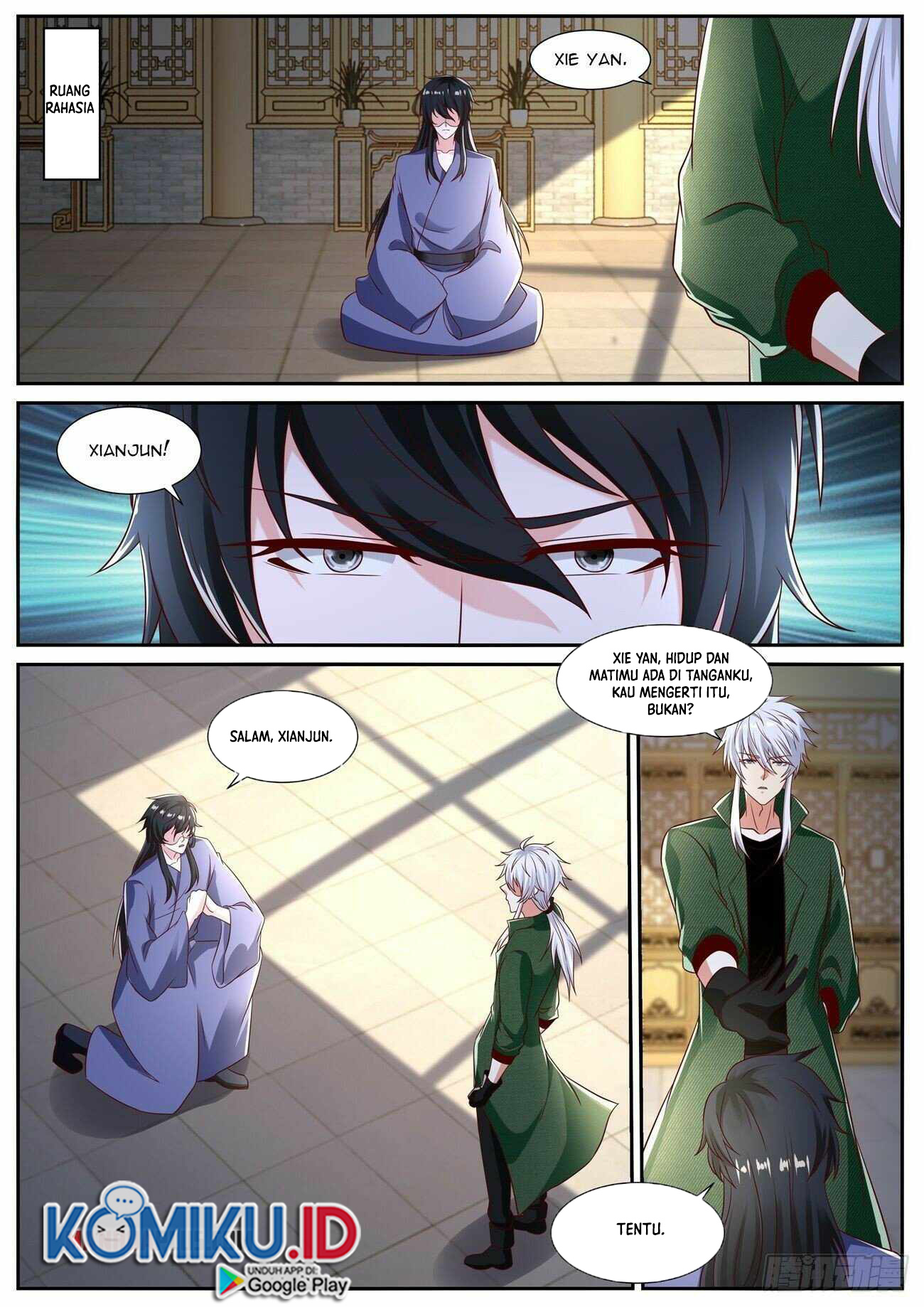 Rebirth Of The Urban Immortal Cultivator Chapter 815 - halaman 10