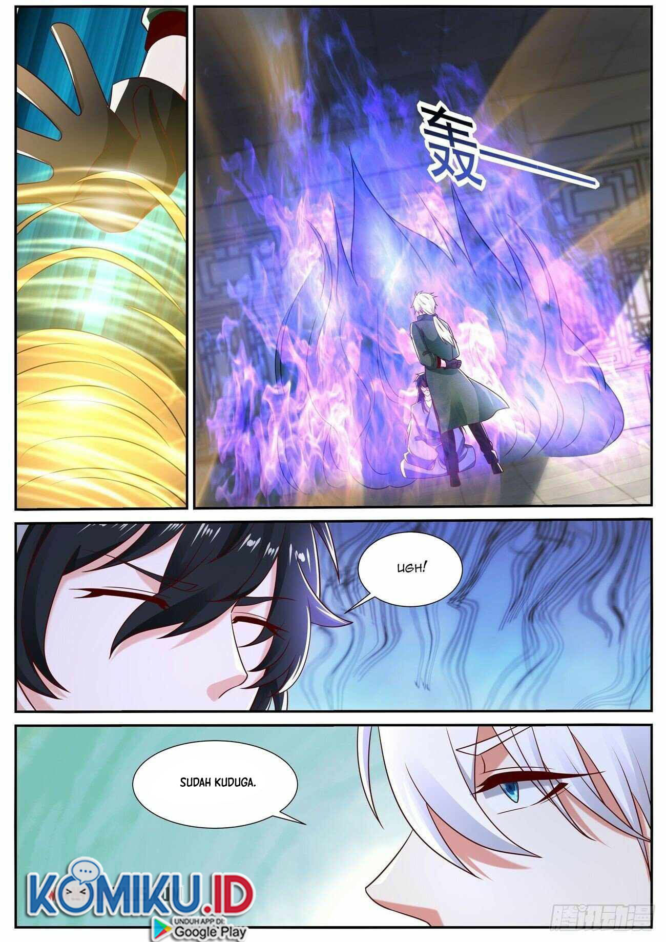 Rebirth Of The Urban Immortal Cultivator Chapter 815 - halaman 11