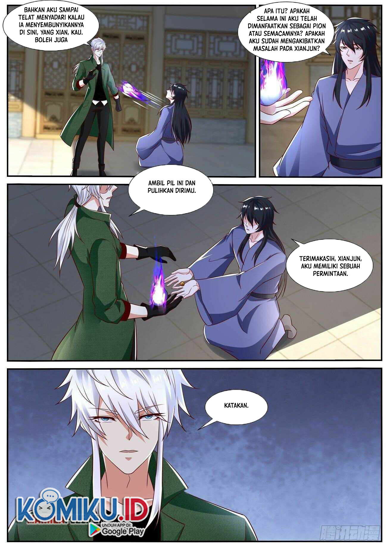Rebirth Of The Urban Immortal Cultivator Chapter 815 - halaman 12