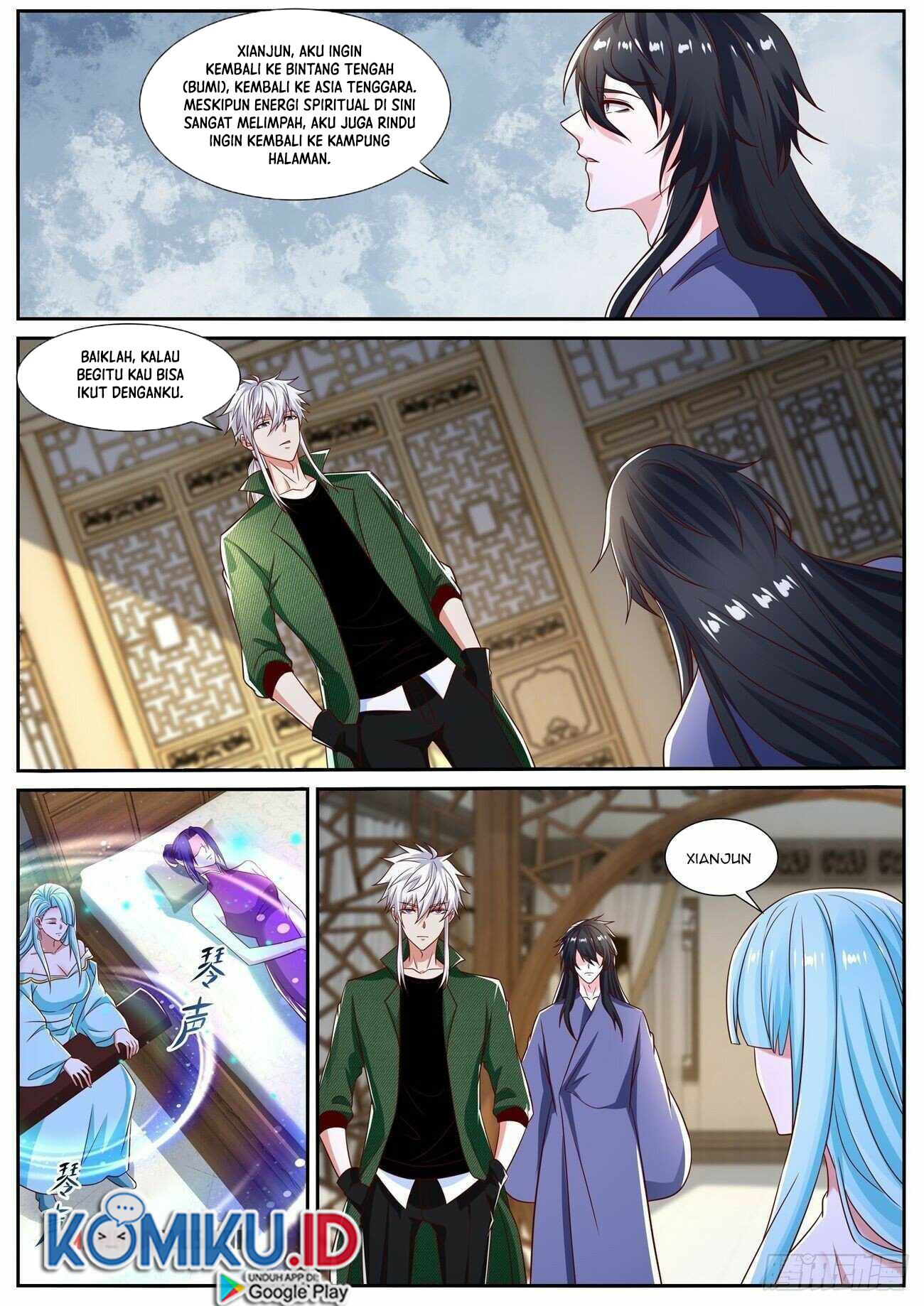 Rebirth Of The Urban Immortal Cultivator Chapter 815 - halaman 13