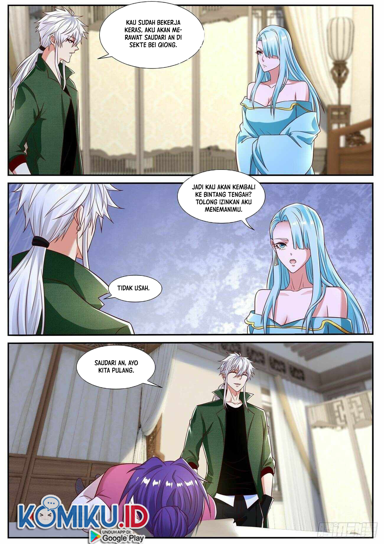 Rebirth Of The Urban Immortal Cultivator Chapter 815 - halaman 14
