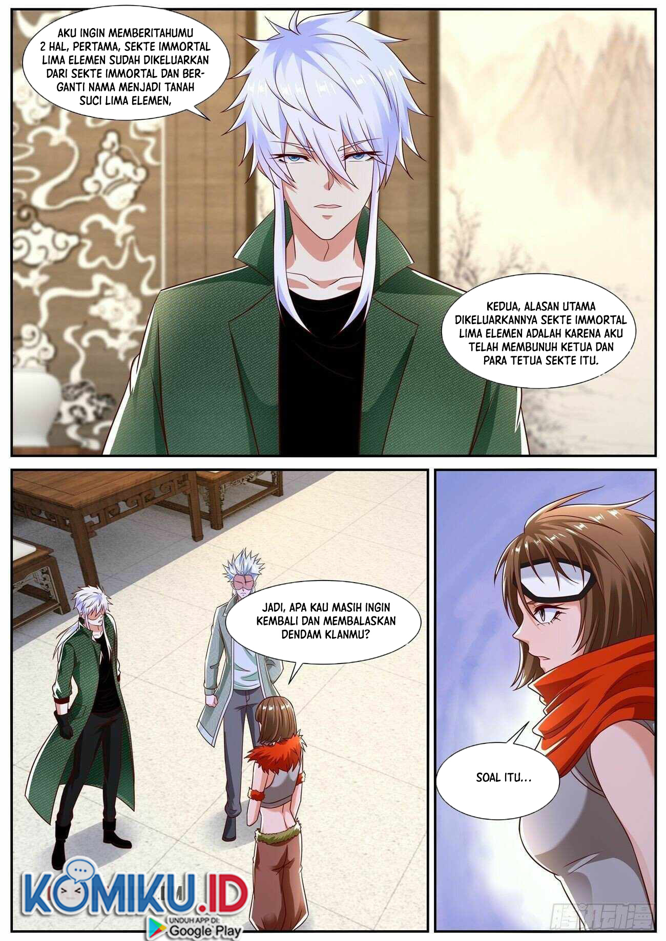 Rebirth Of The Urban Immortal Cultivator Chapter 815 - halaman 3