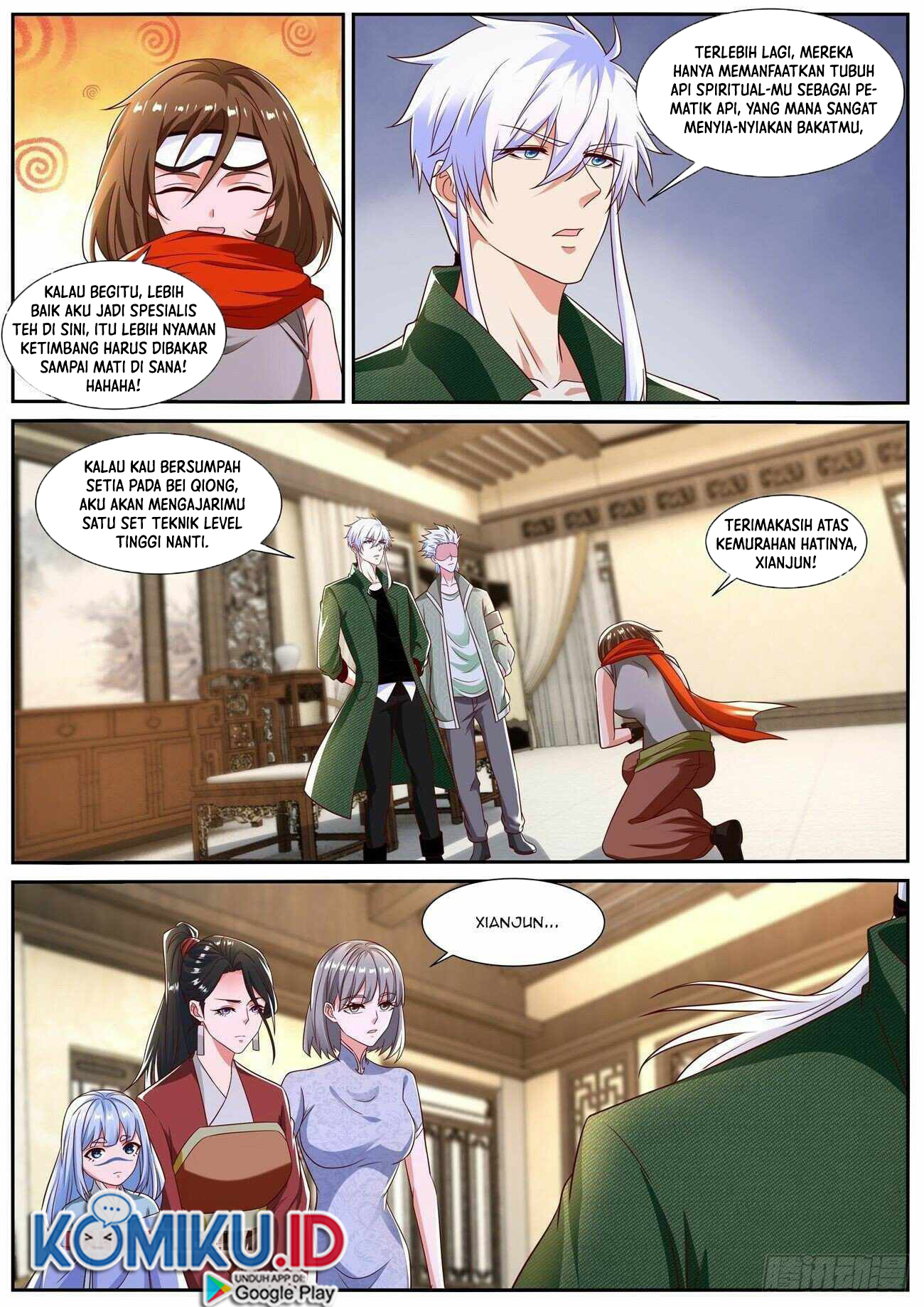 Rebirth Of The Urban Immortal Cultivator Chapter 815 - halaman 4