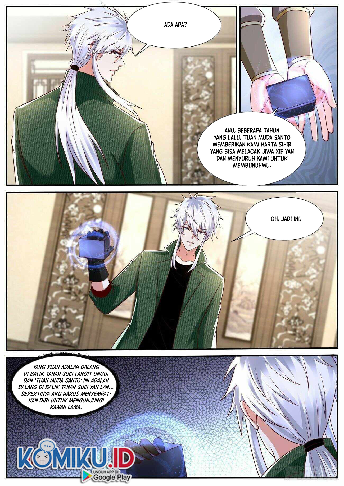Rebirth Of The Urban Immortal Cultivator Chapter 815 - halaman 5