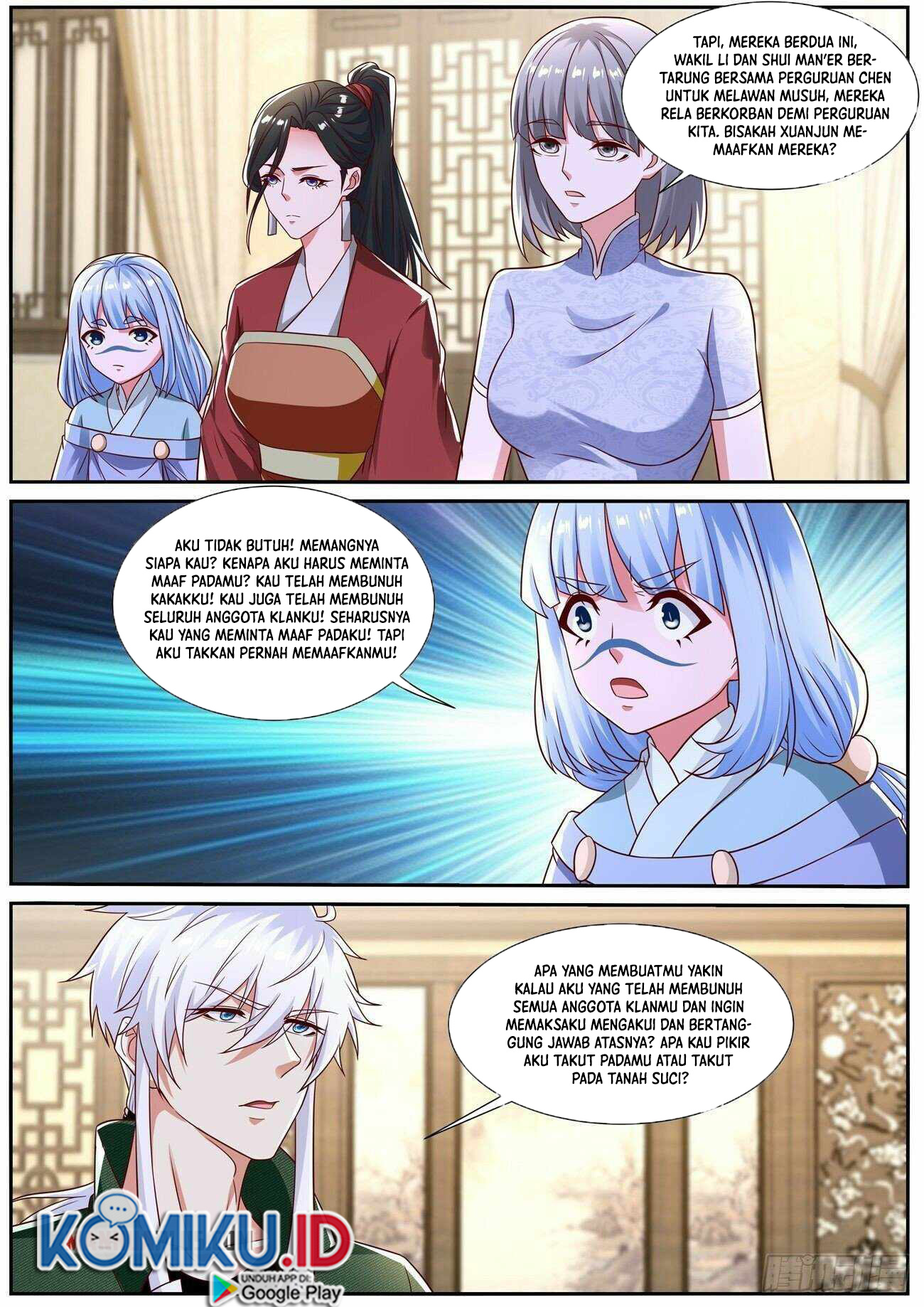 Rebirth Of The Urban Immortal Cultivator Chapter 815 - halaman 6