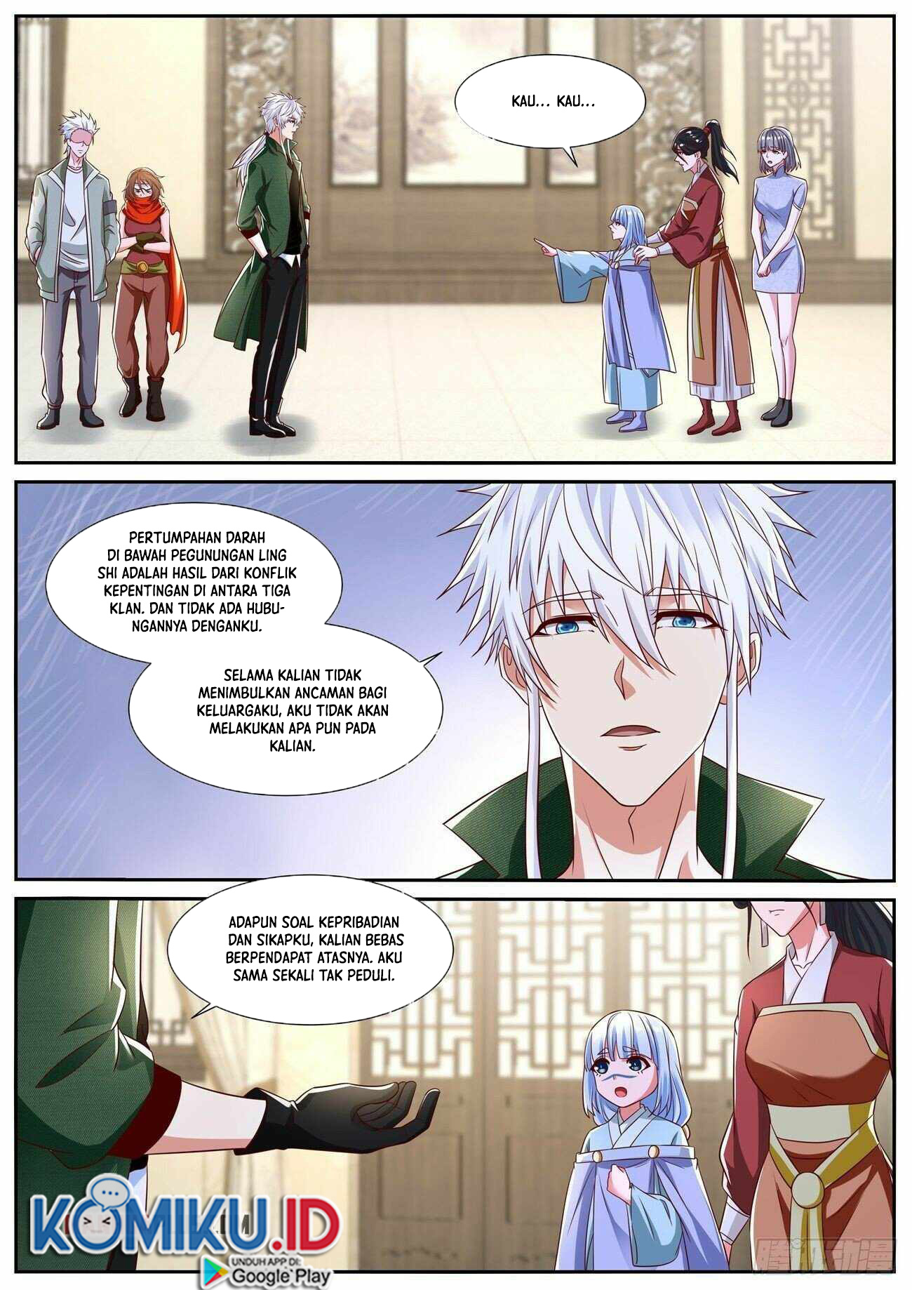 Rebirth Of The Urban Immortal Cultivator Chapter 815 - halaman 7