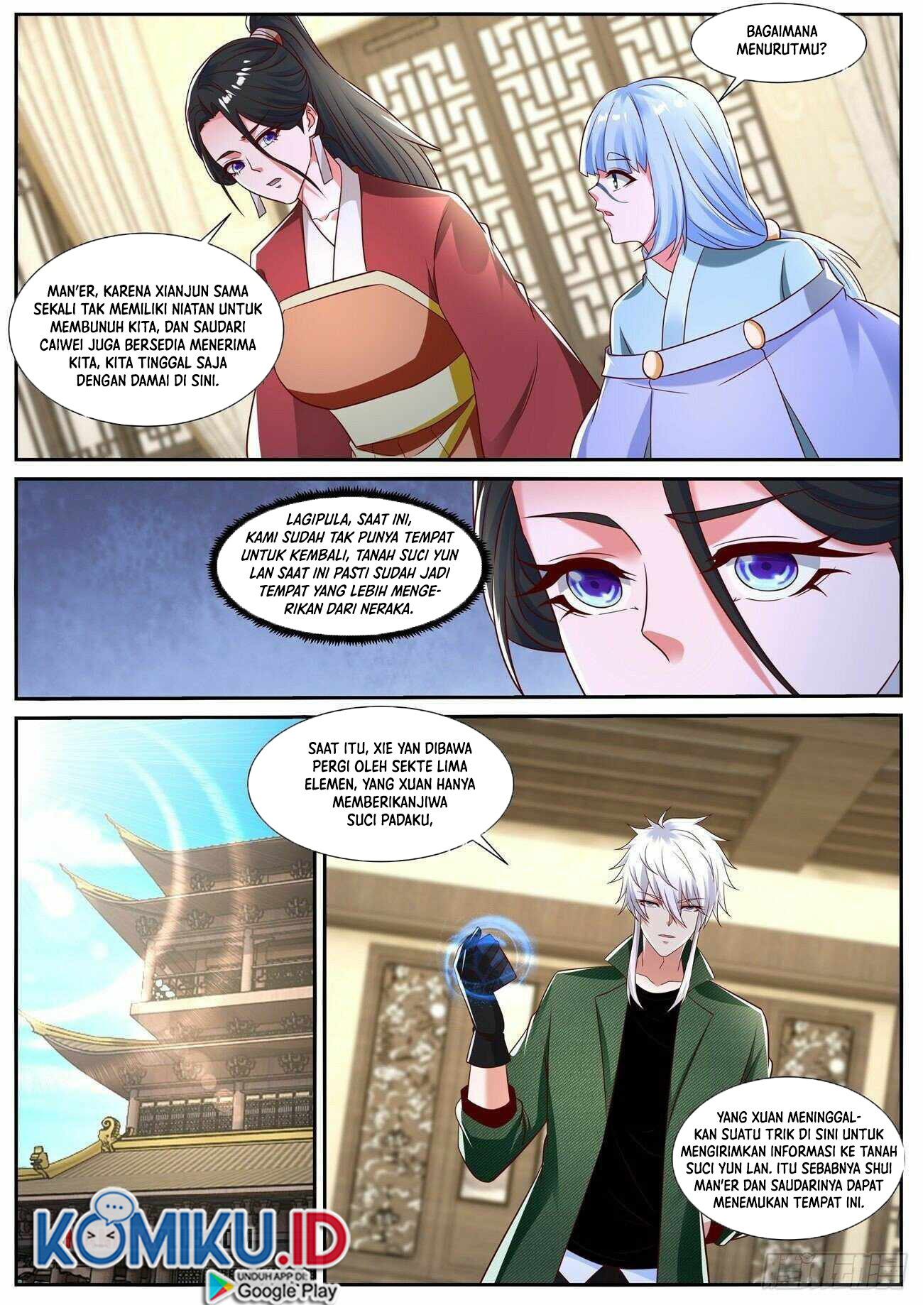 Rebirth Of The Urban Immortal Cultivator Chapter 815 - halaman 9