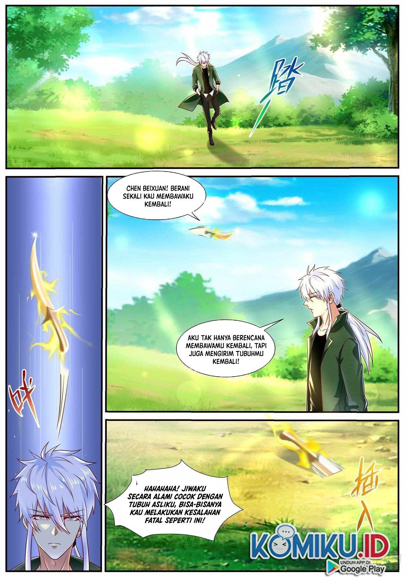Rebirth Of The Urban Immortal Cultivator Chapter 816 - halaman 10