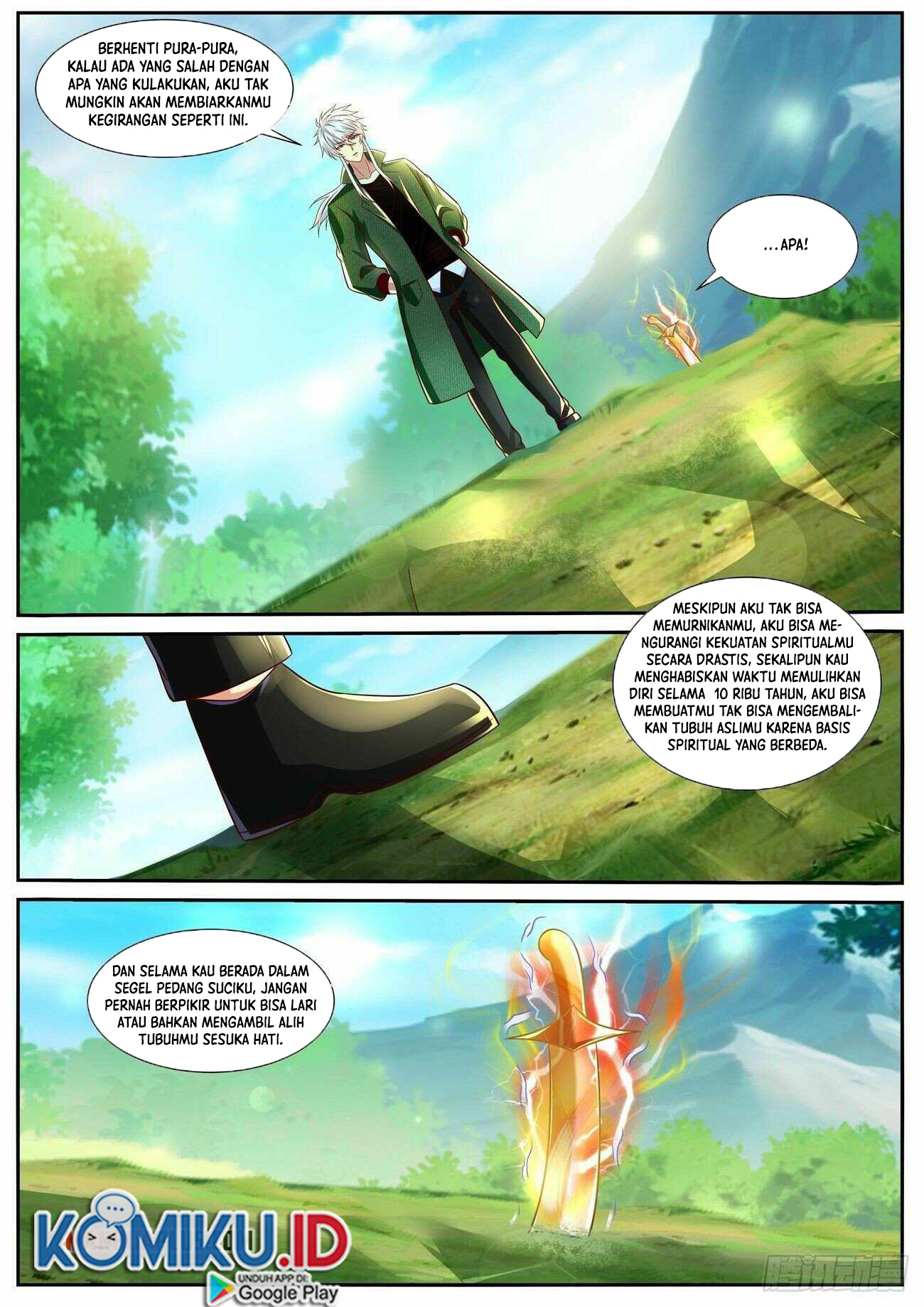 Rebirth Of The Urban Immortal Cultivator Chapter 816 - halaman 11