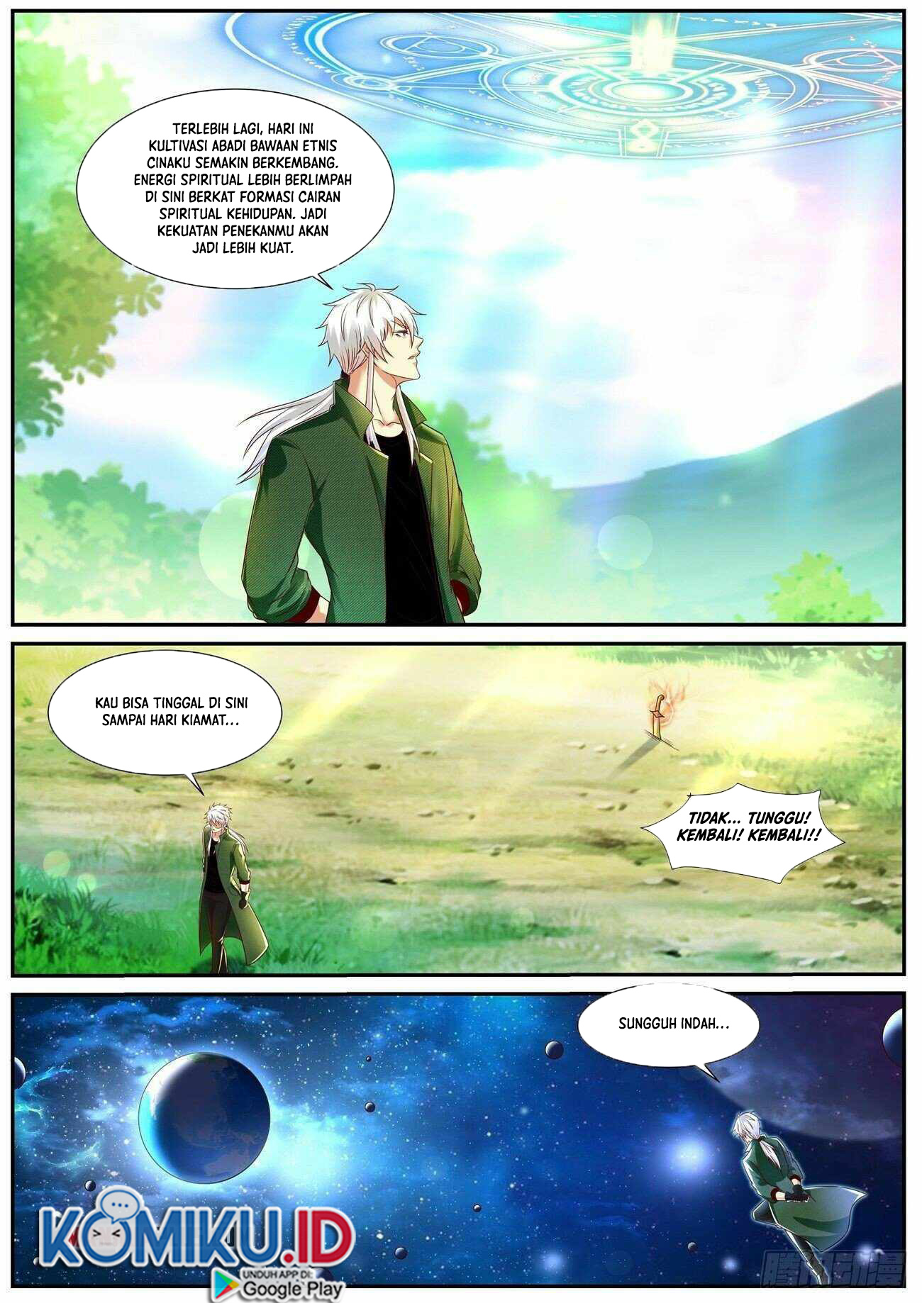 Rebirth Of The Urban Immortal Cultivator Chapter 816 - halaman 12