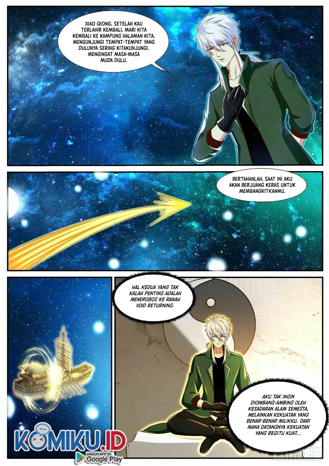 Rebirth Of The Urban Immortal Cultivator Chapter 816 - halaman 13