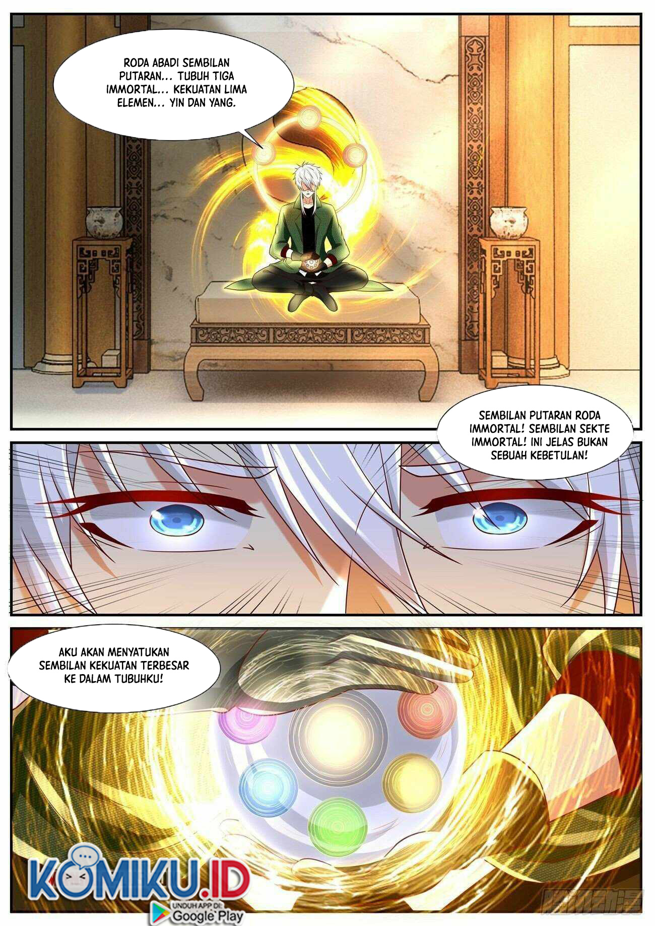 Rebirth Of The Urban Immortal Cultivator Chapter 816 - halaman 14