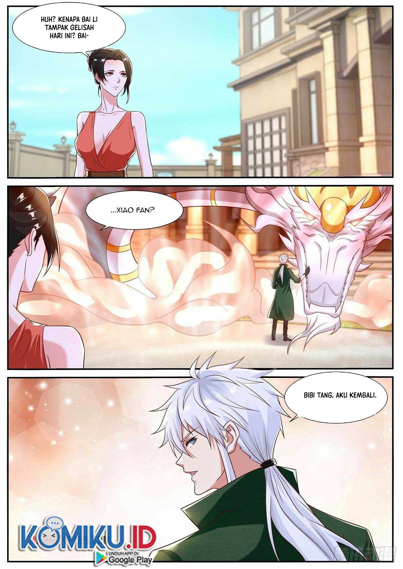 Rebirth Of The Urban Immortal Cultivator Chapter 816 - halaman 4