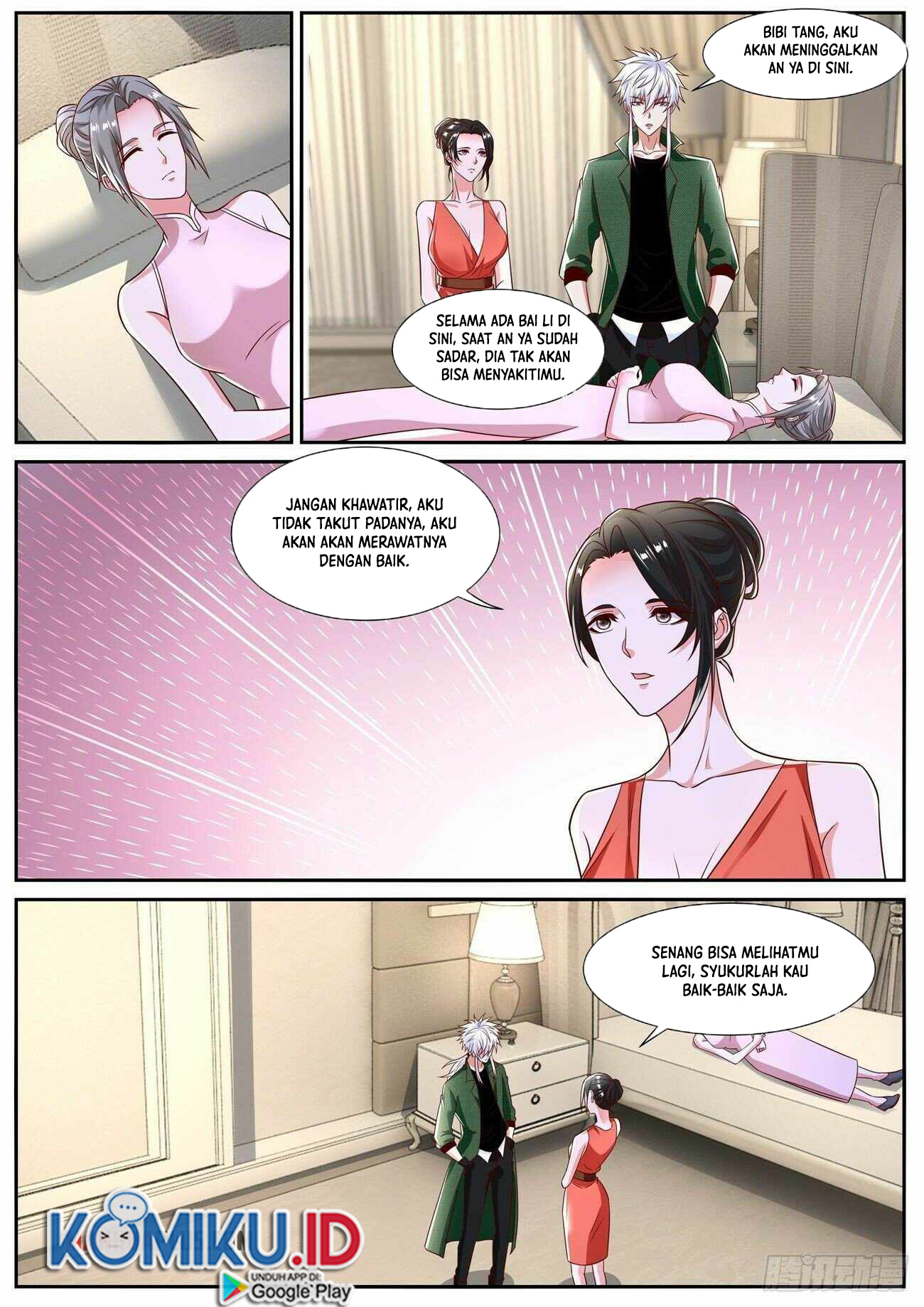 Rebirth Of The Urban Immortal Cultivator Chapter 816 - halaman 5