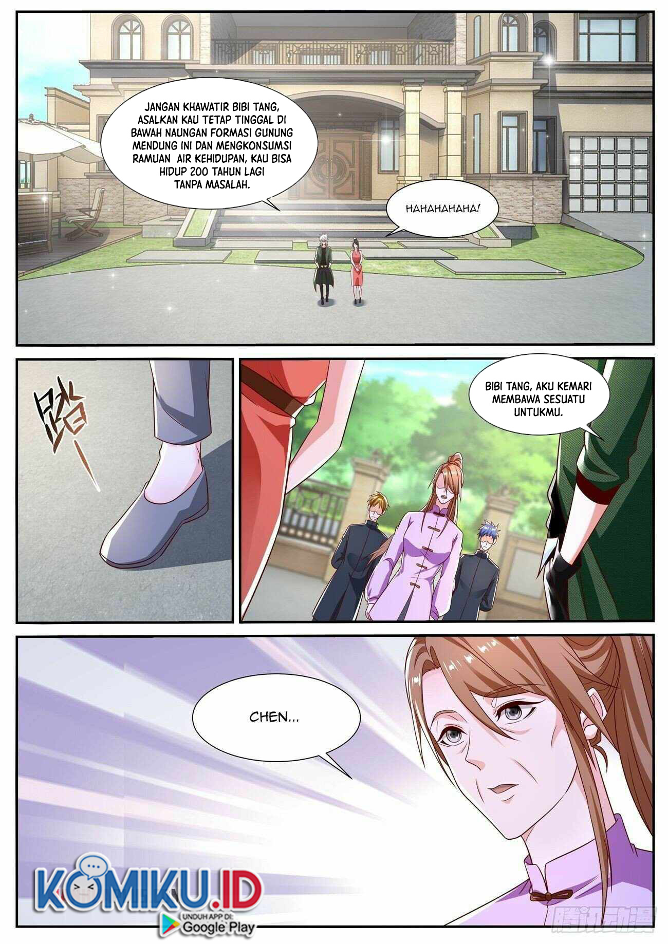 Rebirth Of The Urban Immortal Cultivator Chapter 816 - halaman 6