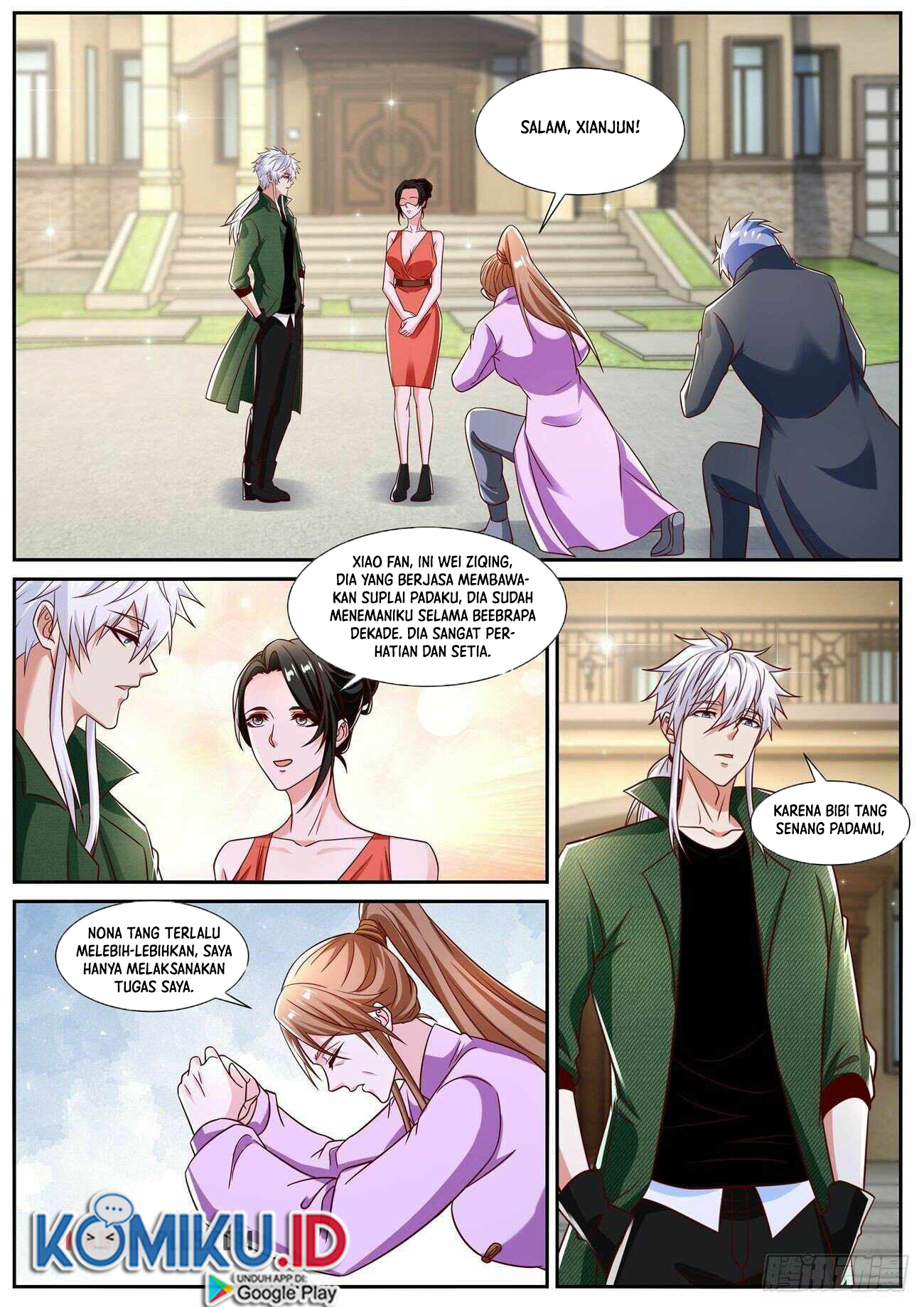 Rebirth Of The Urban Immortal Cultivator Chapter 816 - halaman 7