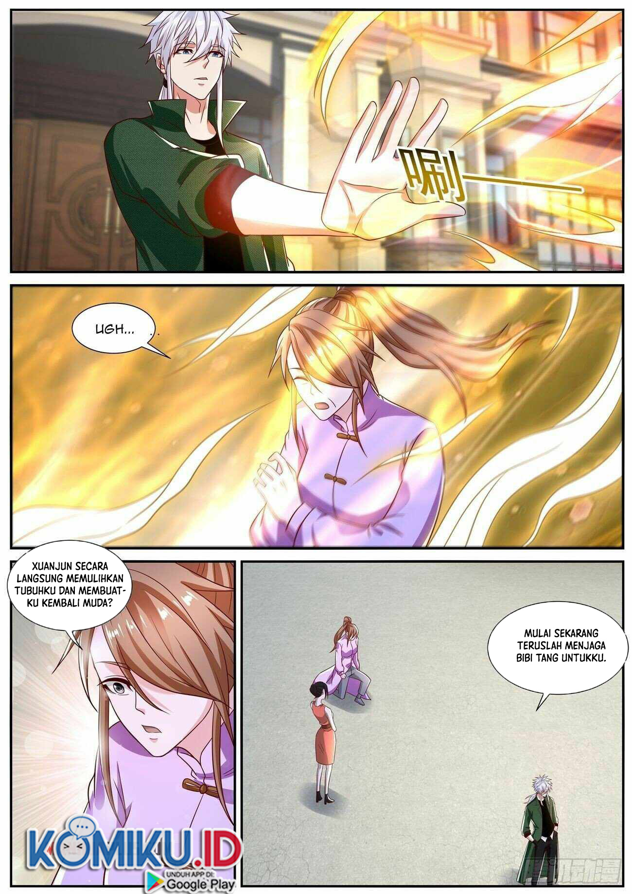 Rebirth Of The Urban Immortal Cultivator Chapter 816 - halaman 8