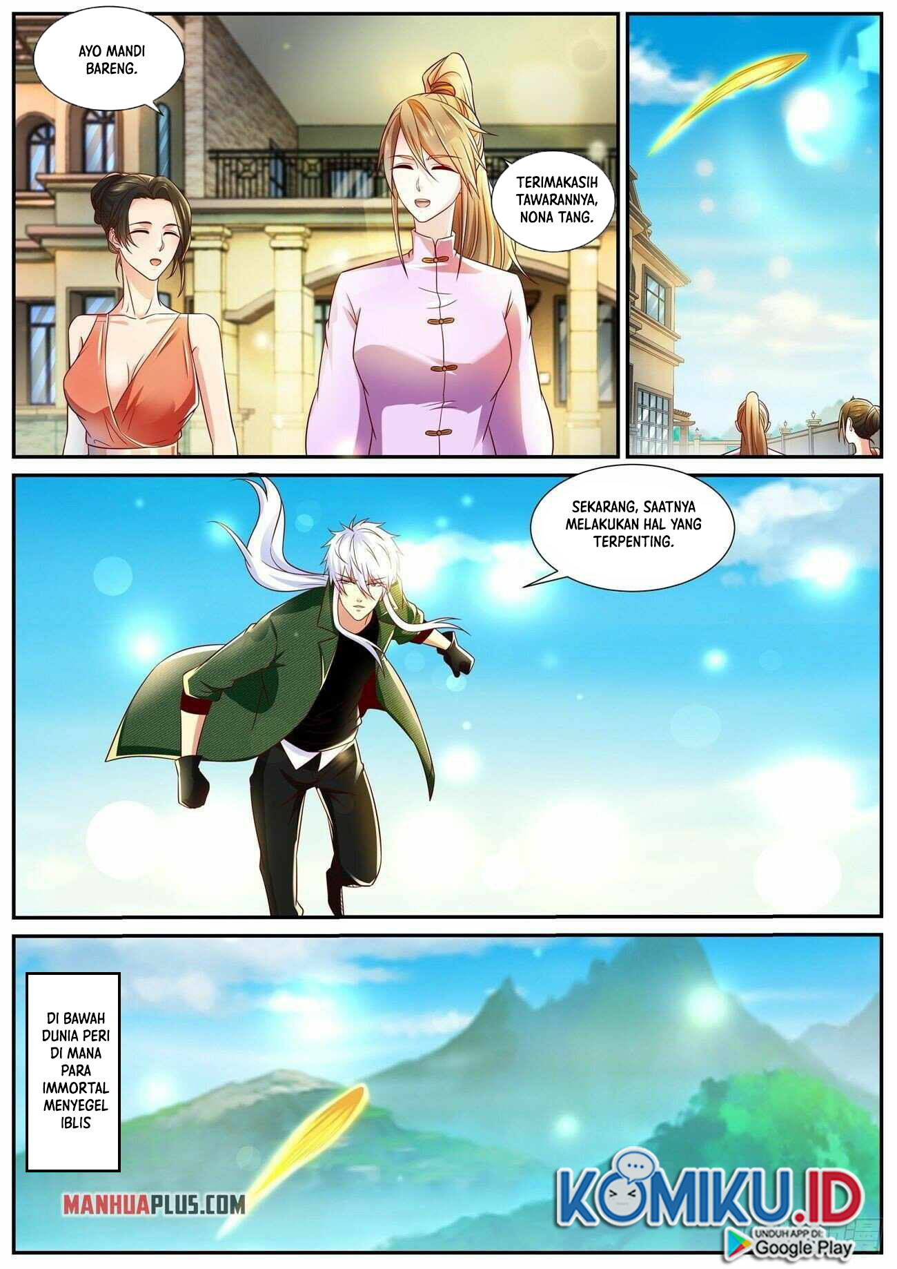 Rebirth Of The Urban Immortal Cultivator Chapter 816 - halaman 9