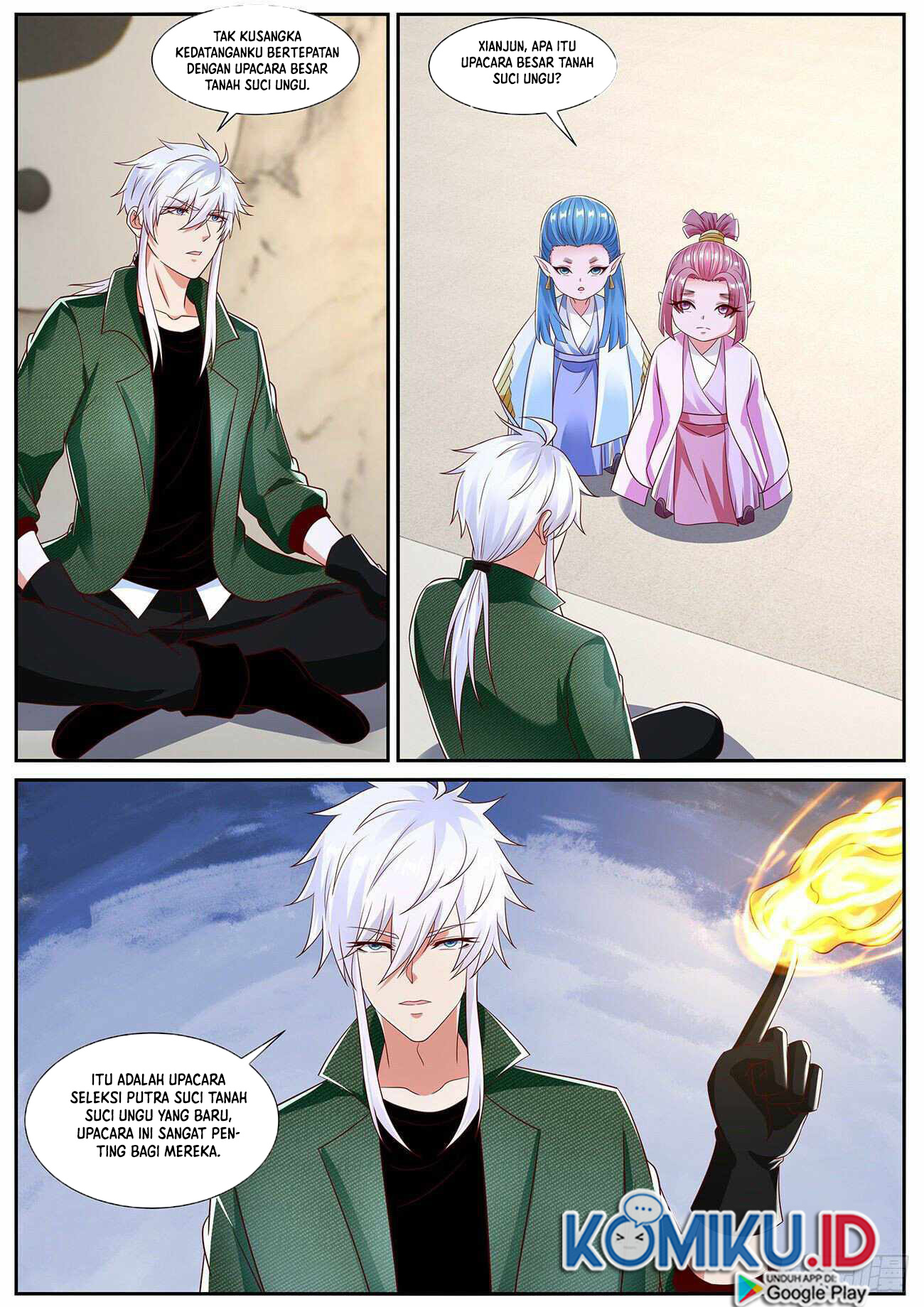 Rebirth Of The Urban Immortal Cultivator Chapter 817 - halaman 11