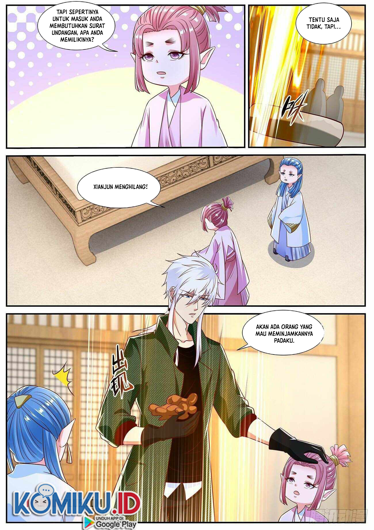 Rebirth Of The Urban Immortal Cultivator Chapter 817 - halaman 12