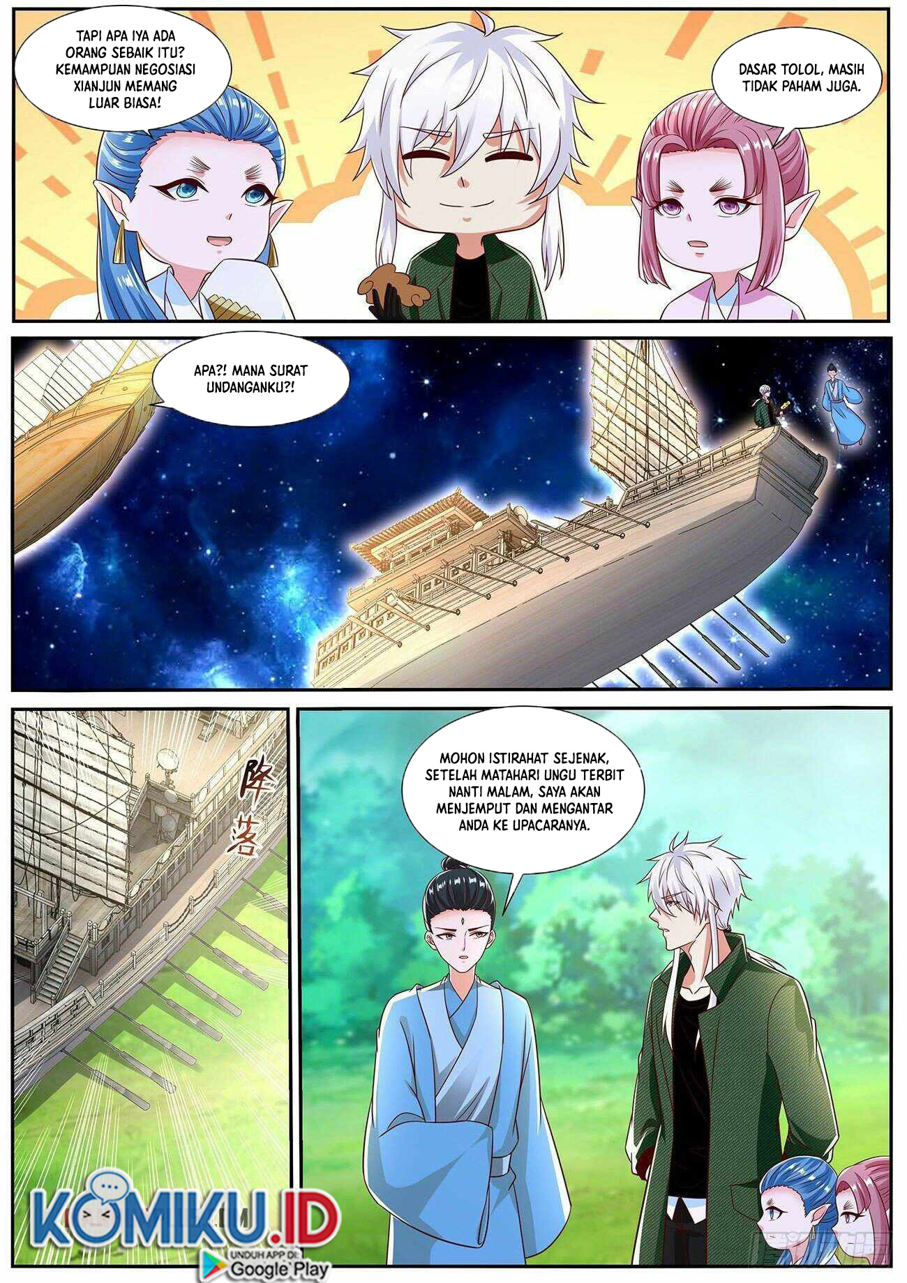 Rebirth Of The Urban Immortal Cultivator Chapter 817 - halaman 13