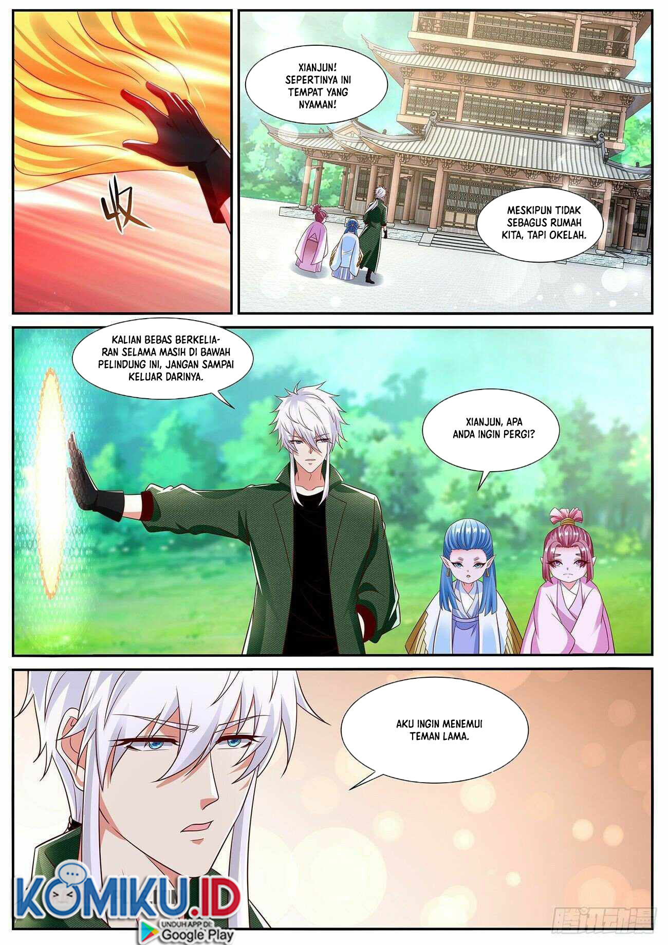 Rebirth Of The Urban Immortal Cultivator Chapter 817 - halaman 14