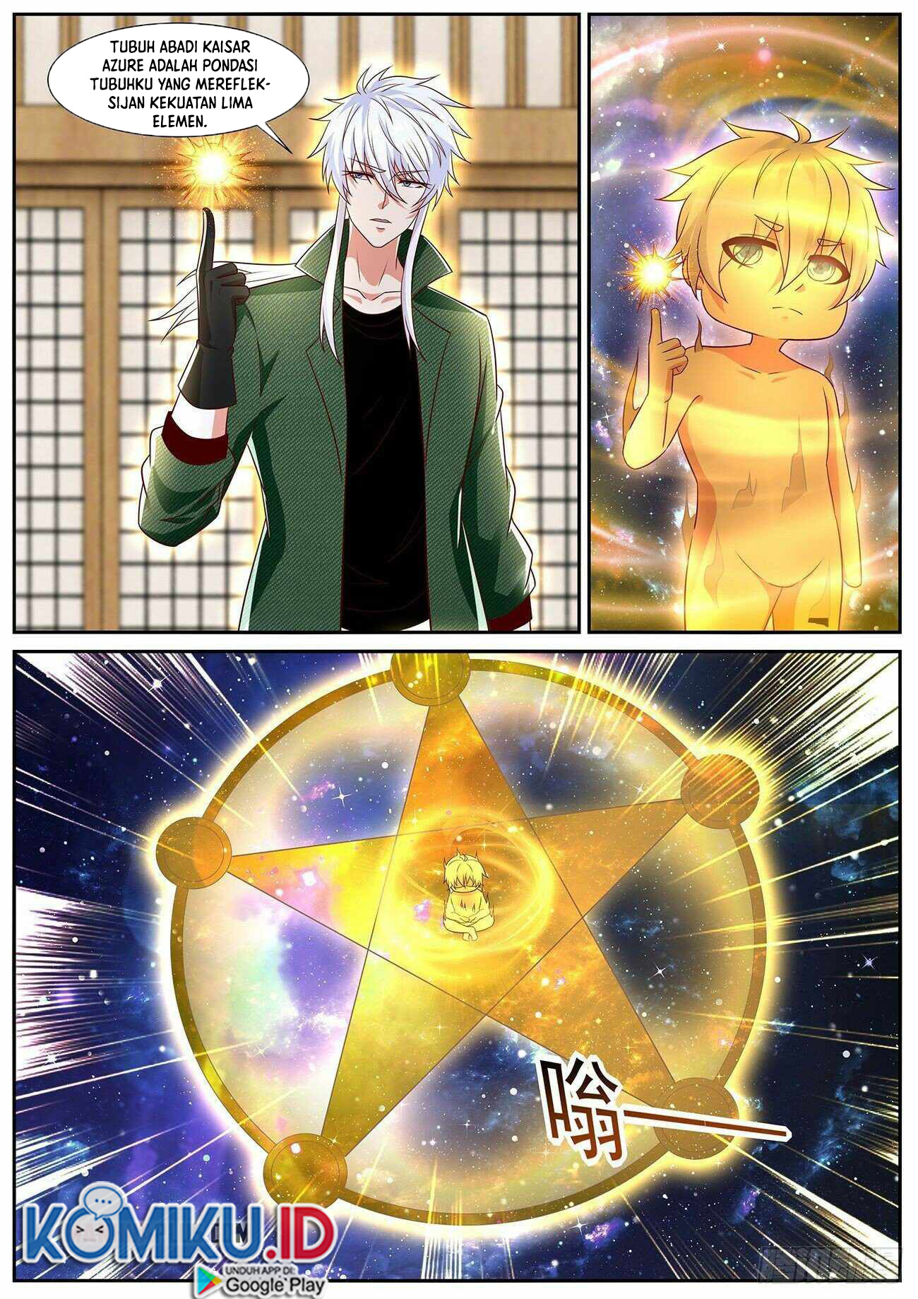Rebirth Of The Urban Immortal Cultivator Chapter 817 - halaman 4