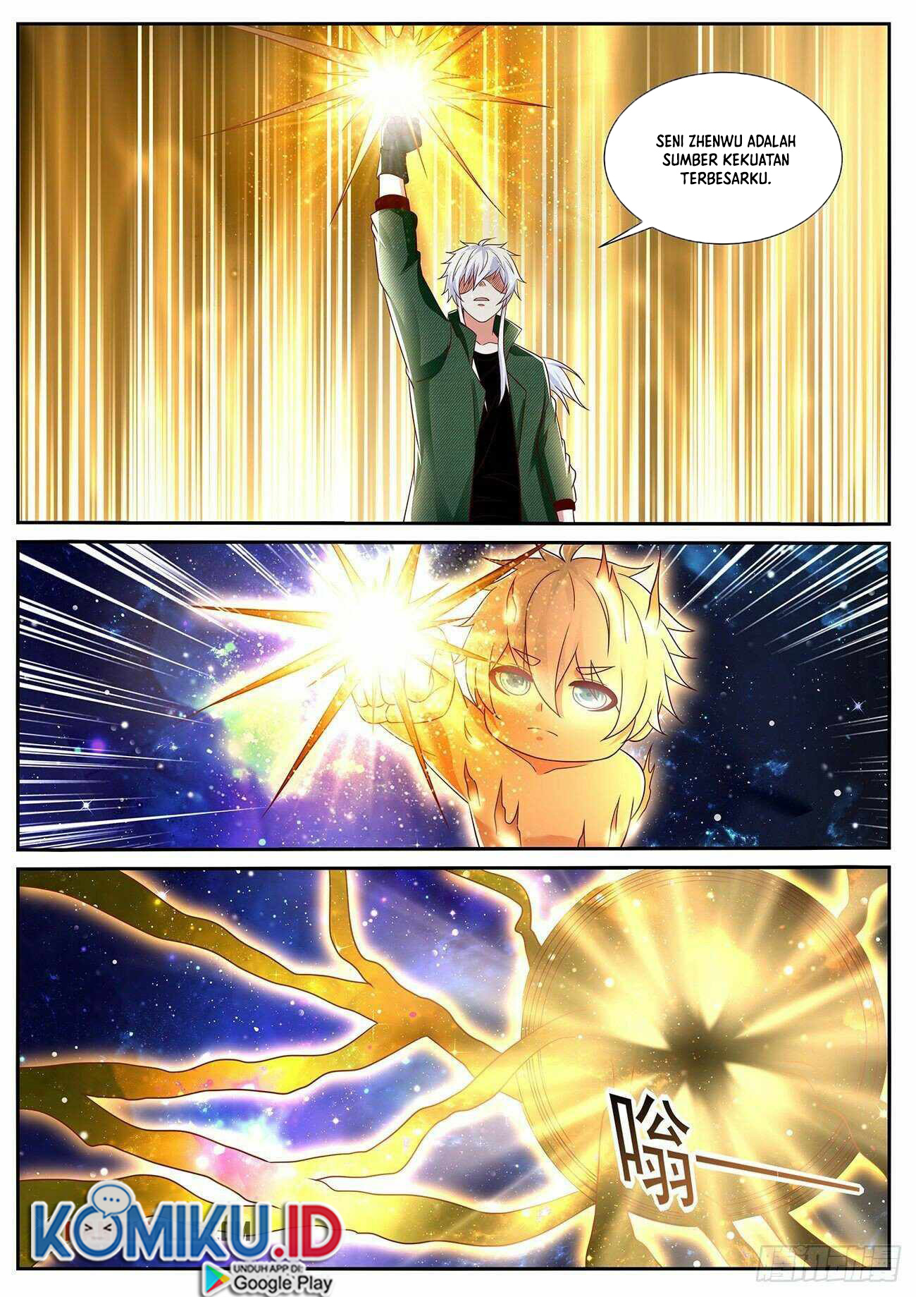Rebirth Of The Urban Immortal Cultivator Chapter 817 - halaman 5