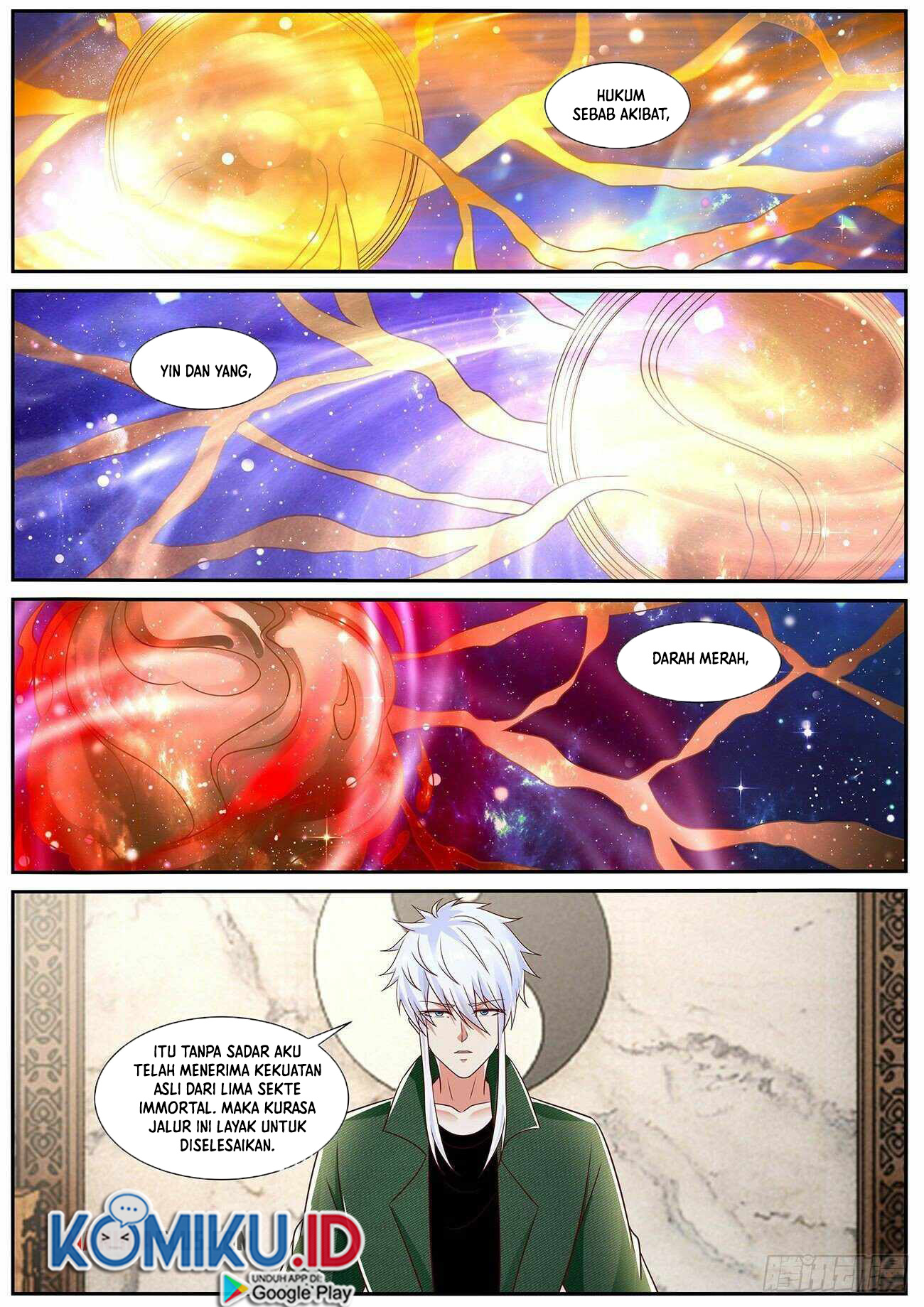 Rebirth Of The Urban Immortal Cultivator Chapter 817 - halaman 6