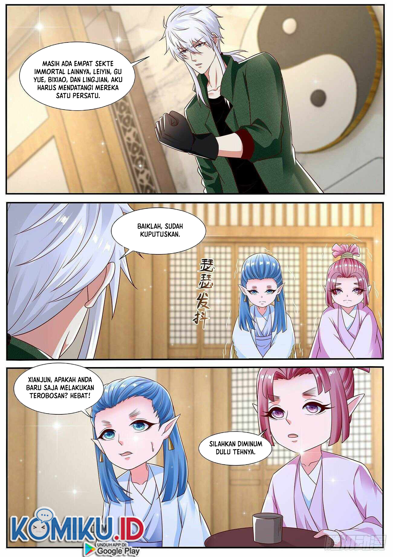 Rebirth Of The Urban Immortal Cultivator Chapter 817 - halaman 7