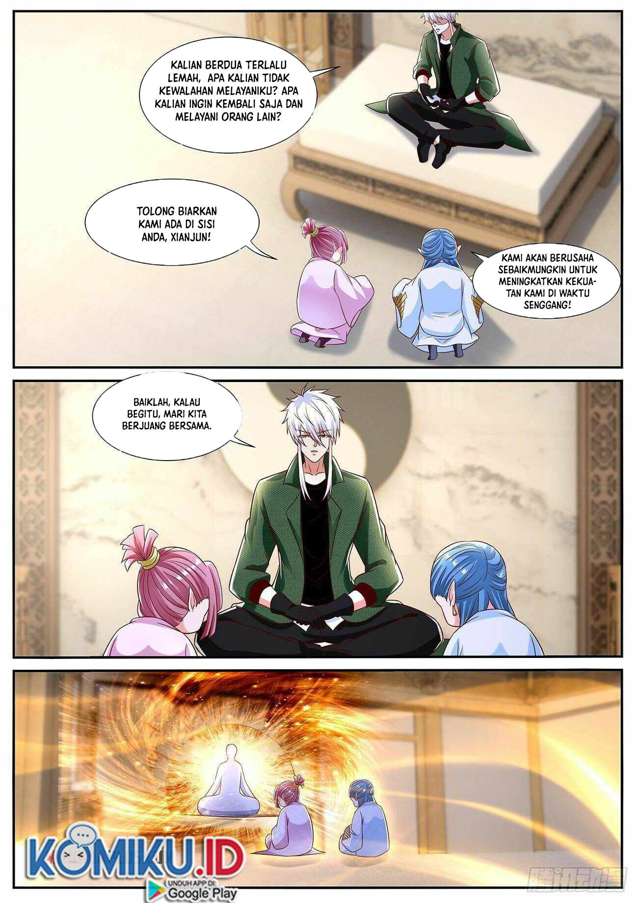 Rebirth Of The Urban Immortal Cultivator Chapter 817 - halaman 8