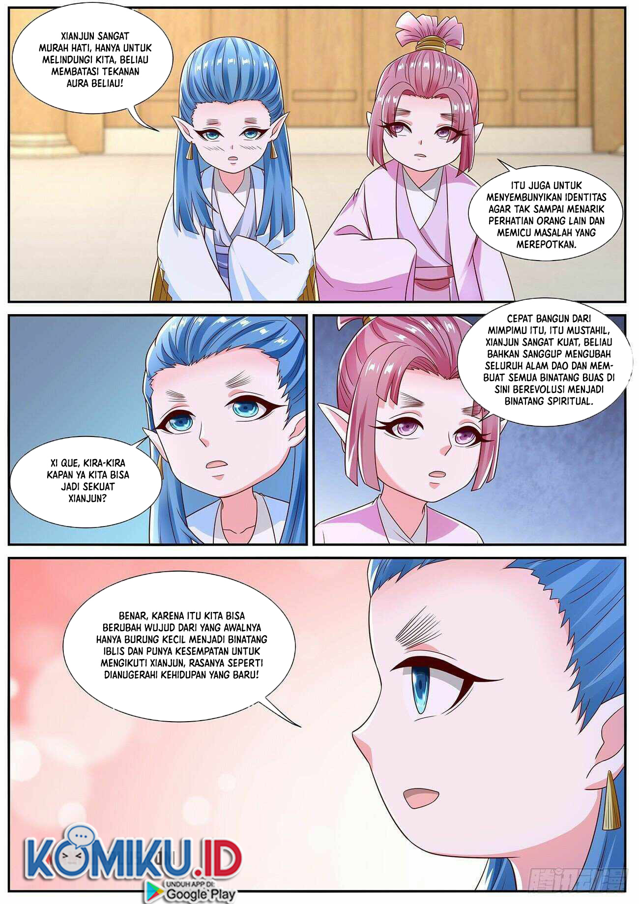 Rebirth Of The Urban Immortal Cultivator Chapter 817 - halaman 9