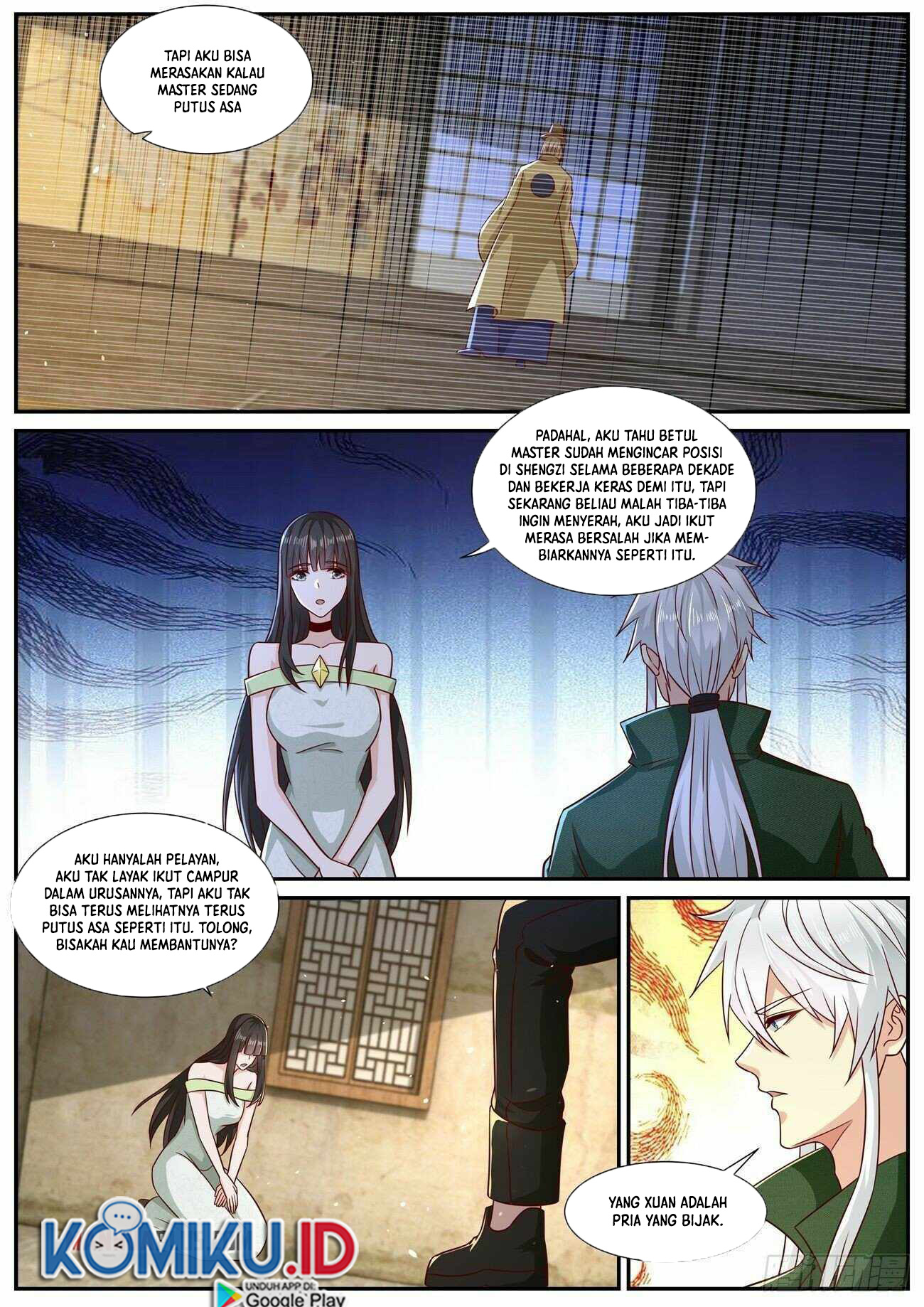 Rebirth Of The Urban Immortal Cultivator Chapter 818 - halaman 10