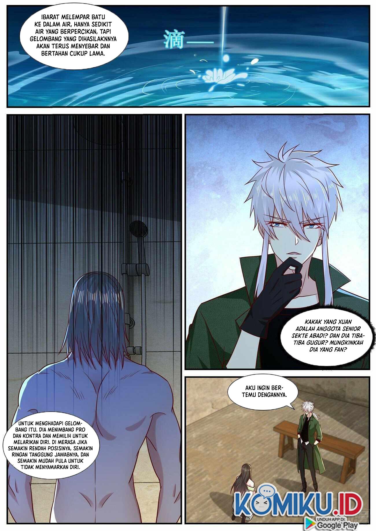 Rebirth Of The Urban Immortal Cultivator Chapter 818 - halaman 11