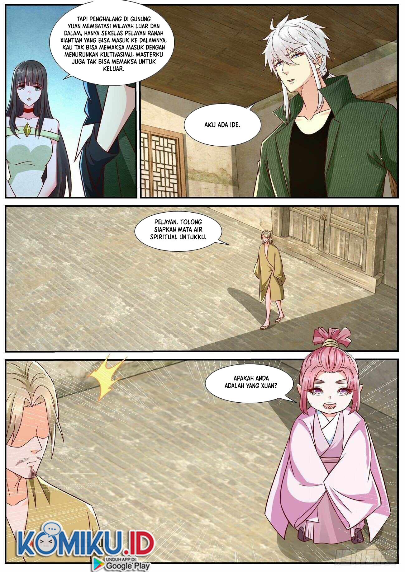 Rebirth Of The Urban Immortal Cultivator Chapter 818 - halaman 12
