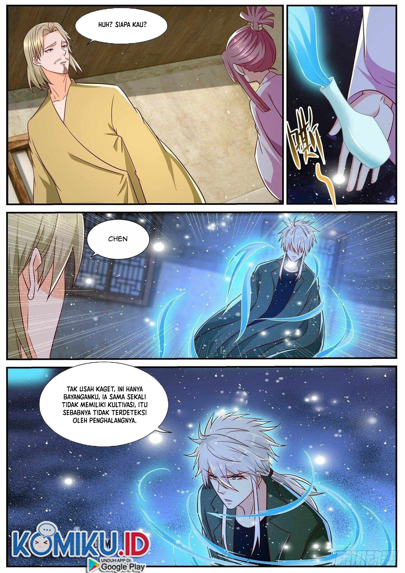Rebirth Of The Urban Immortal Cultivator Chapter 818 - halaman 13