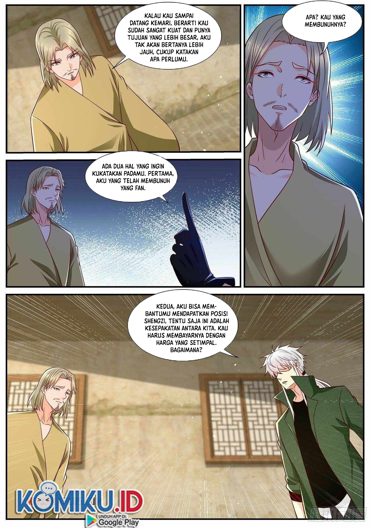 Rebirth Of The Urban Immortal Cultivator Chapter 818 - halaman 14