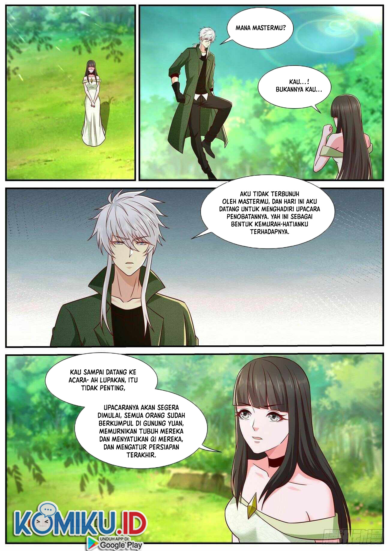 Rebirth Of The Urban Immortal Cultivator Chapter 818 - halaman 4